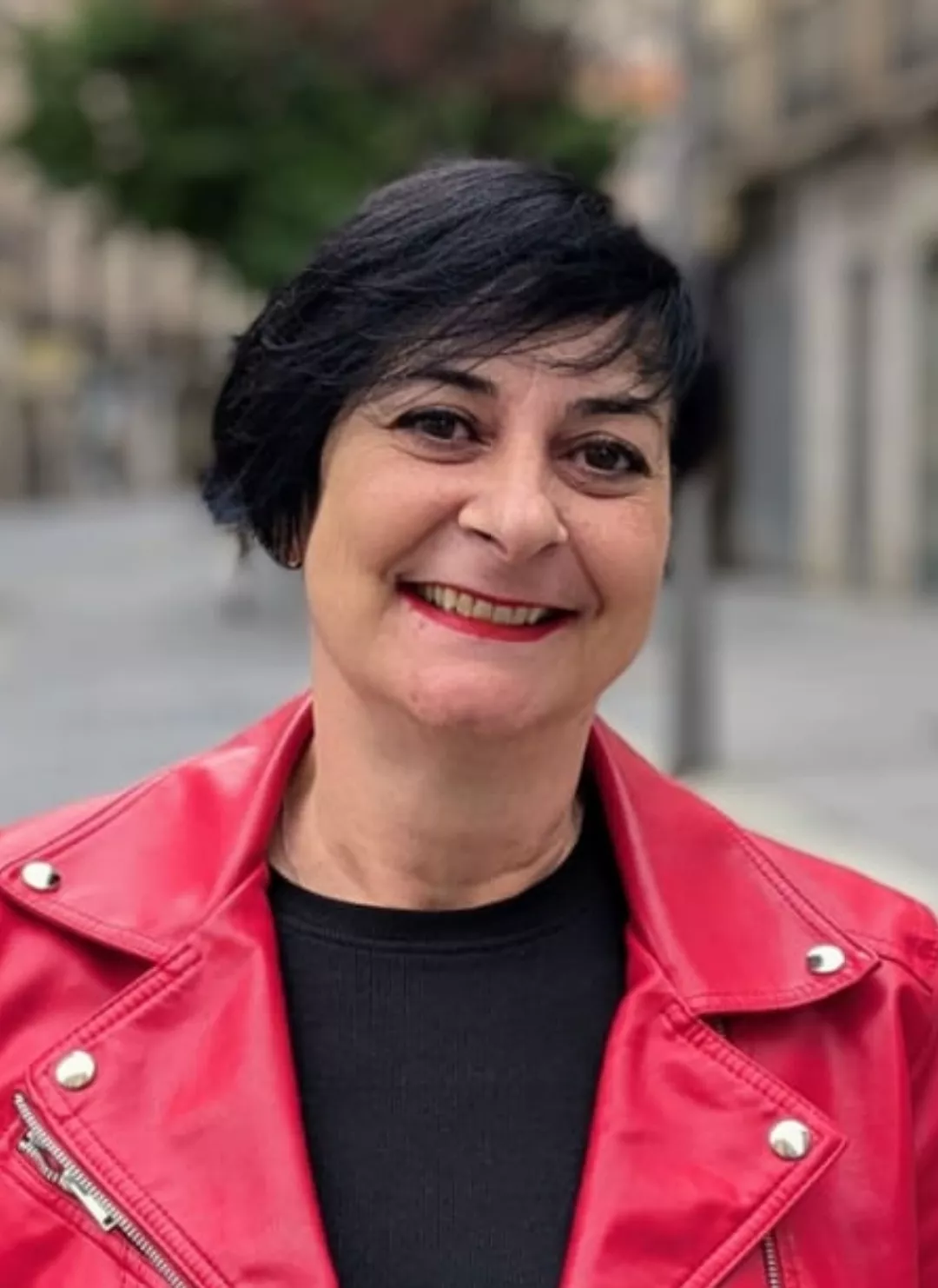 Sonia Alastruey, coordinadora de CHA en Huesca.