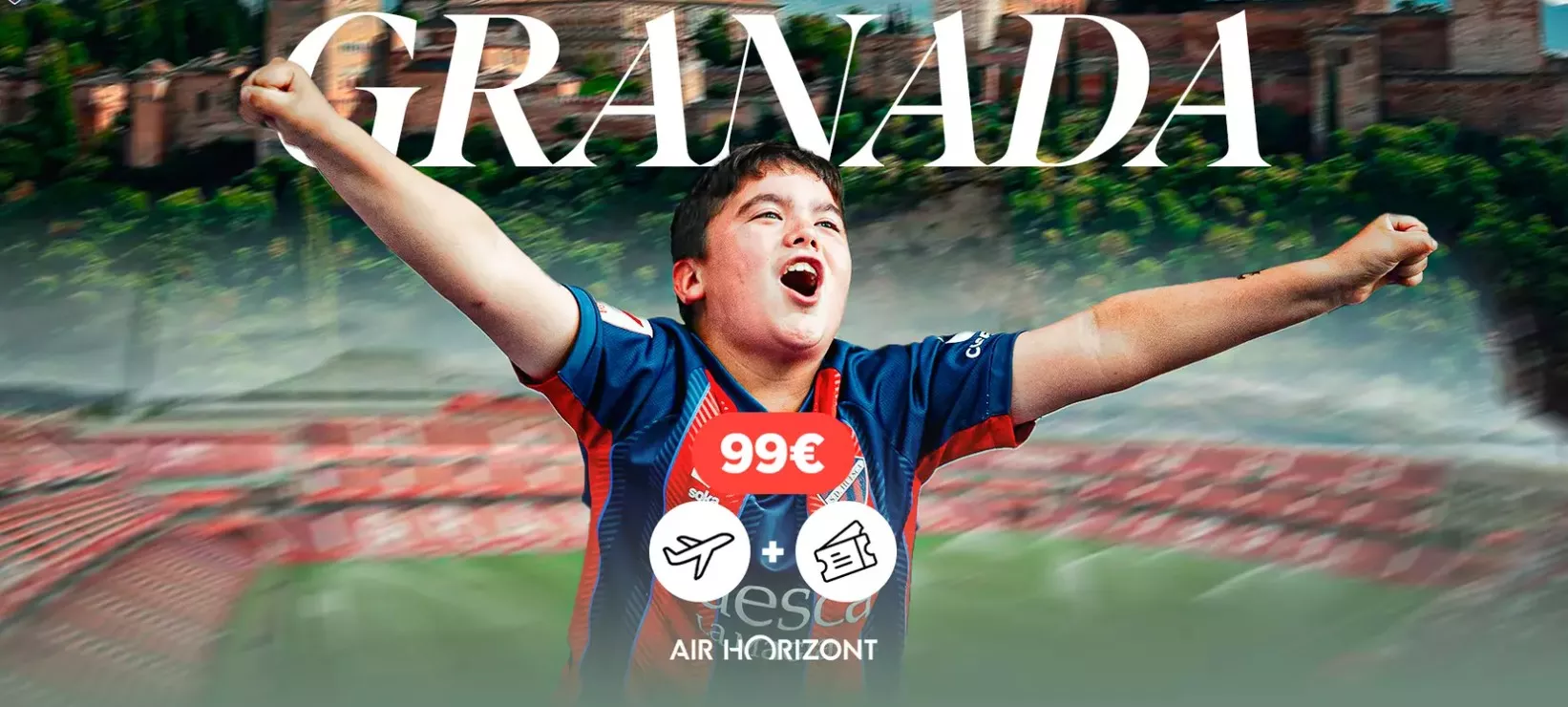 Promoción para ir a Granada