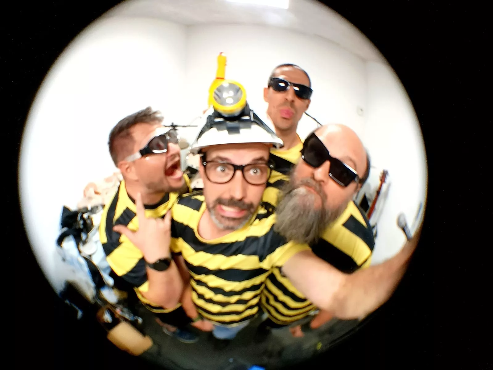 Tributo Total actuará en las naves de Loarre dentro de Cosecha de Invierno. Foto Comarca Hoya de Huesca