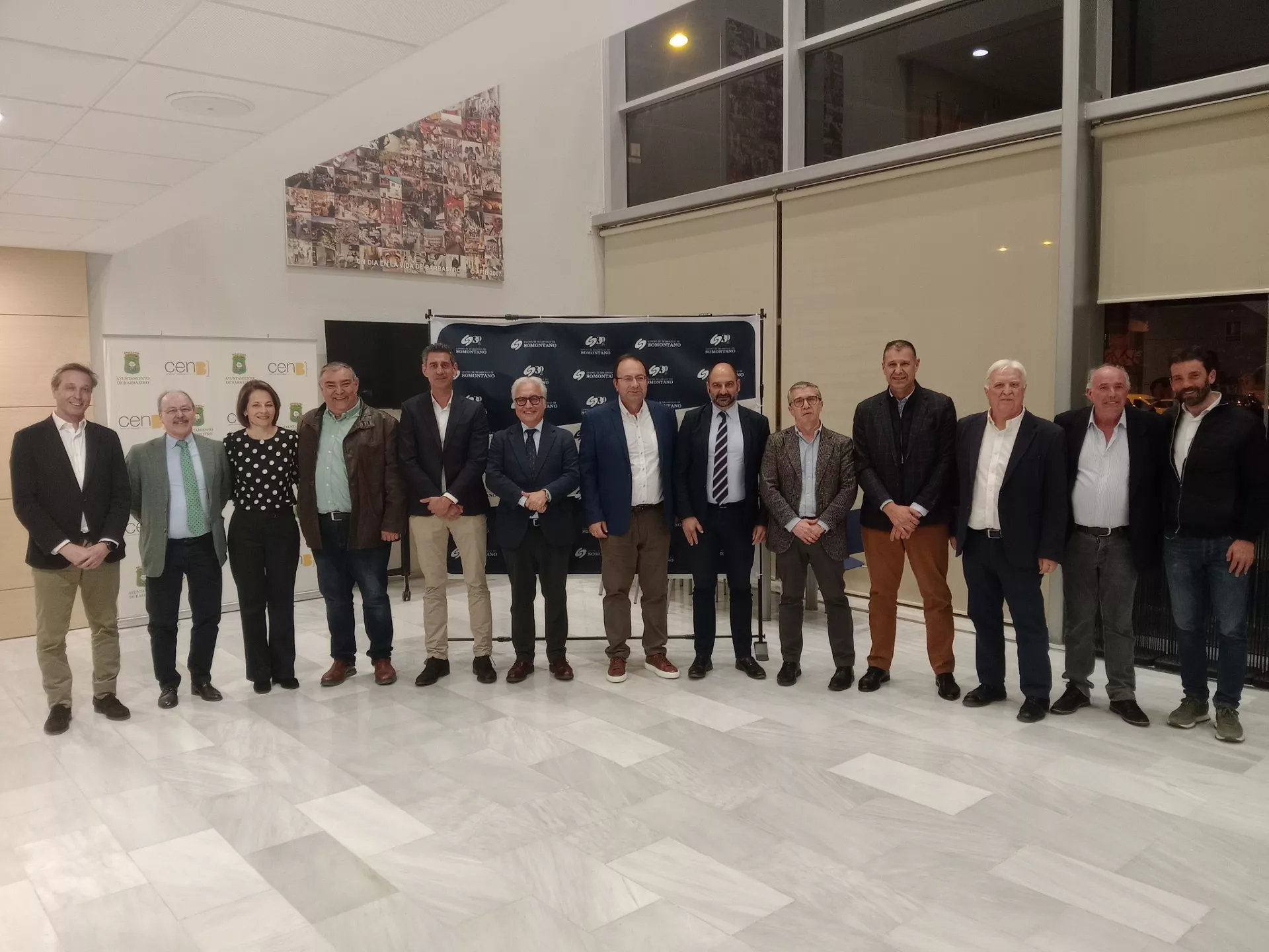 Celebración del treinta aniversario del Ceder Somontano