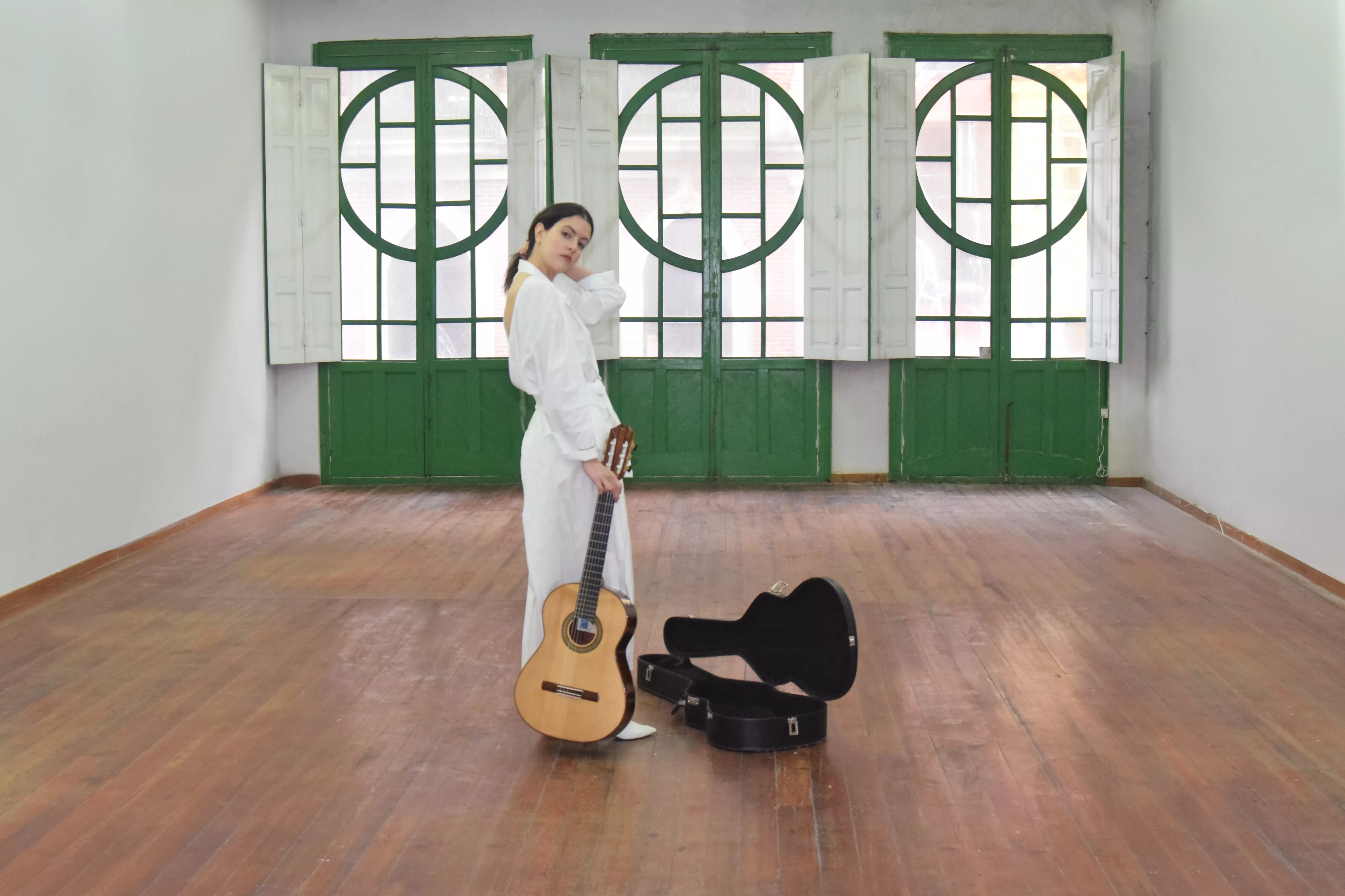 Antía Muíño. Foto Mar Suárez