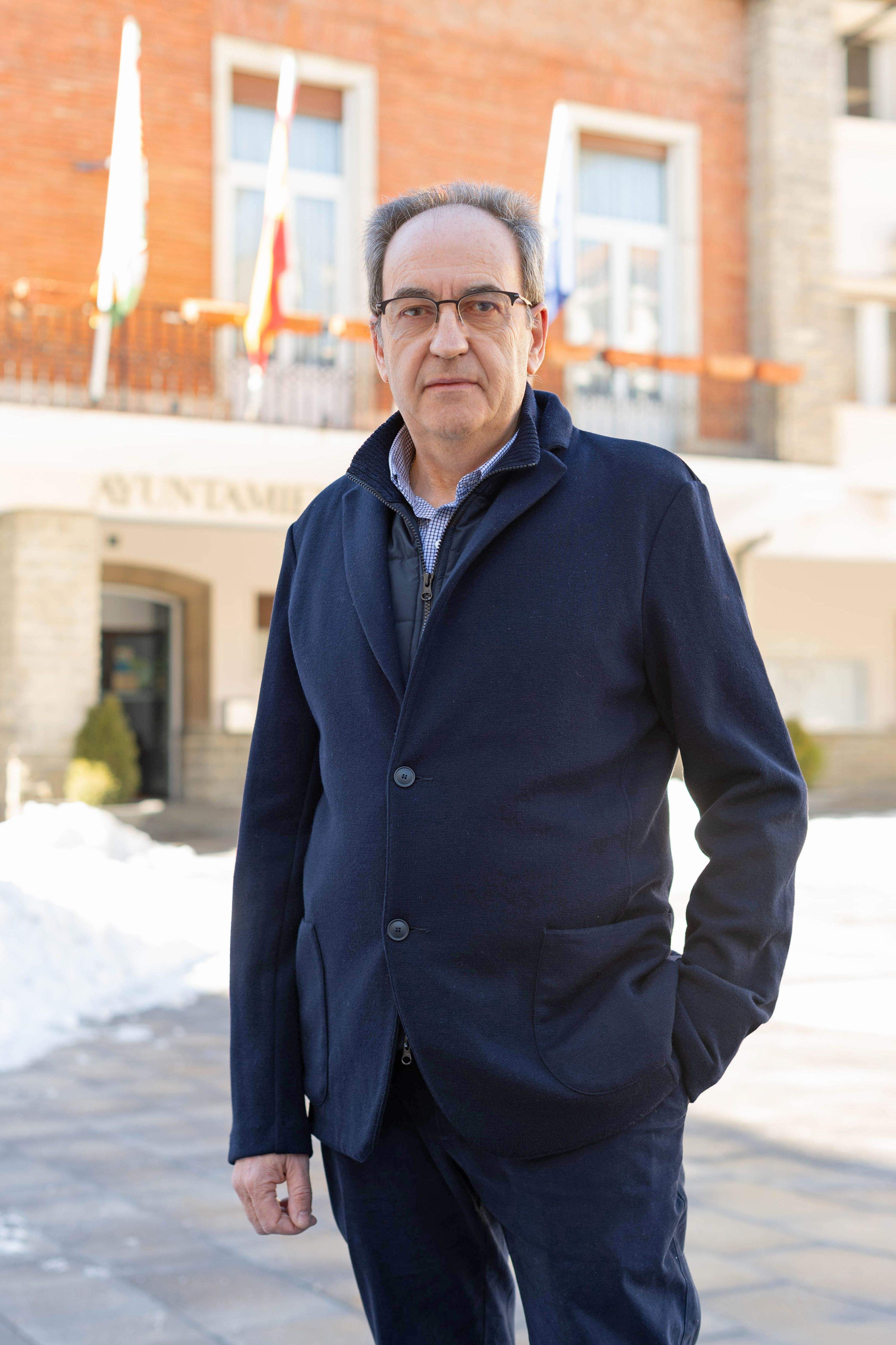 José Cebollero, portavoz del Grupo Popular de Sabiñánigo