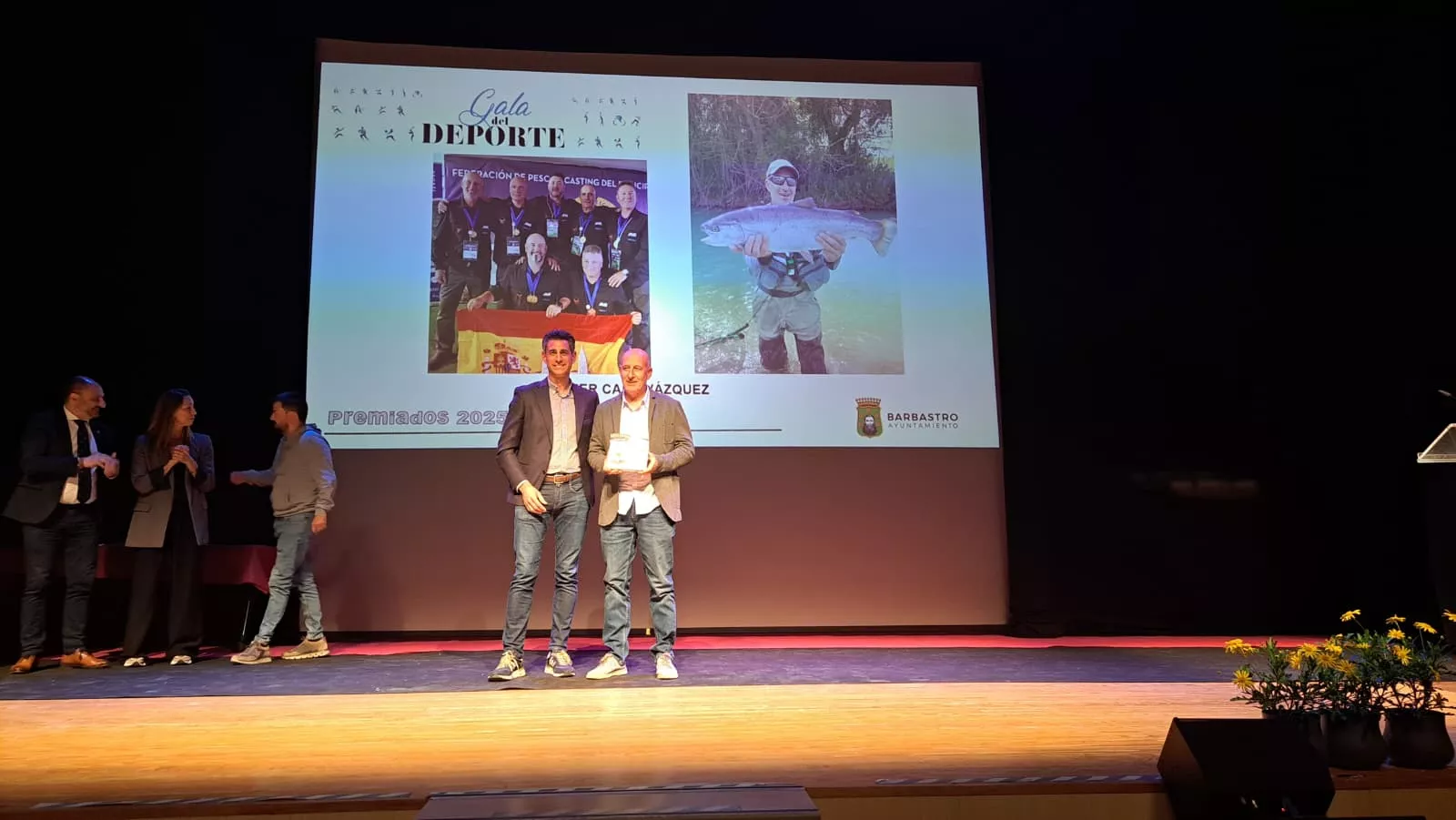 Gala del Deporte en Barbastro con presencia de Gemma Mengual