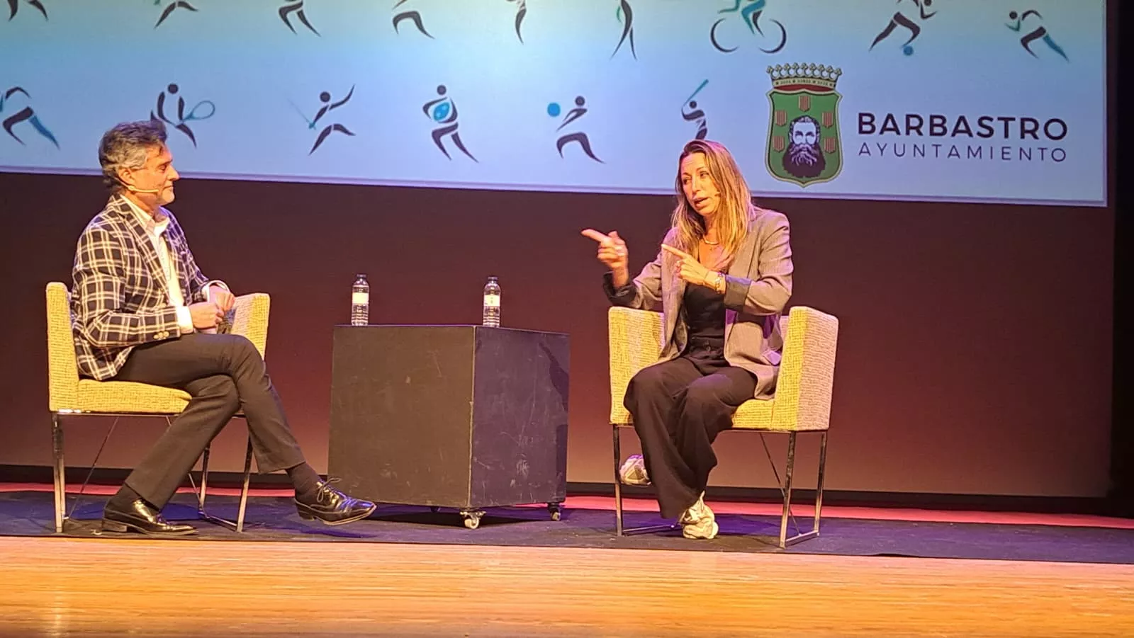 Gala del Deporte en Barbastro con presencia de Gemma Mengual