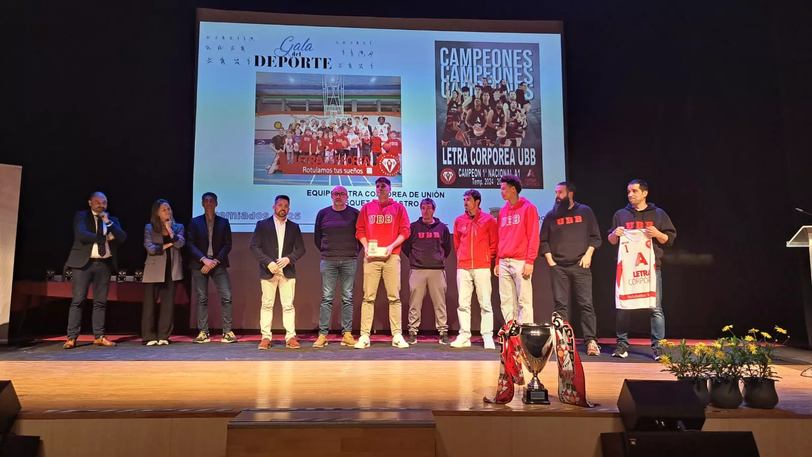 Gala del Deporte en Barbastro con presencia de Gemma Mengual