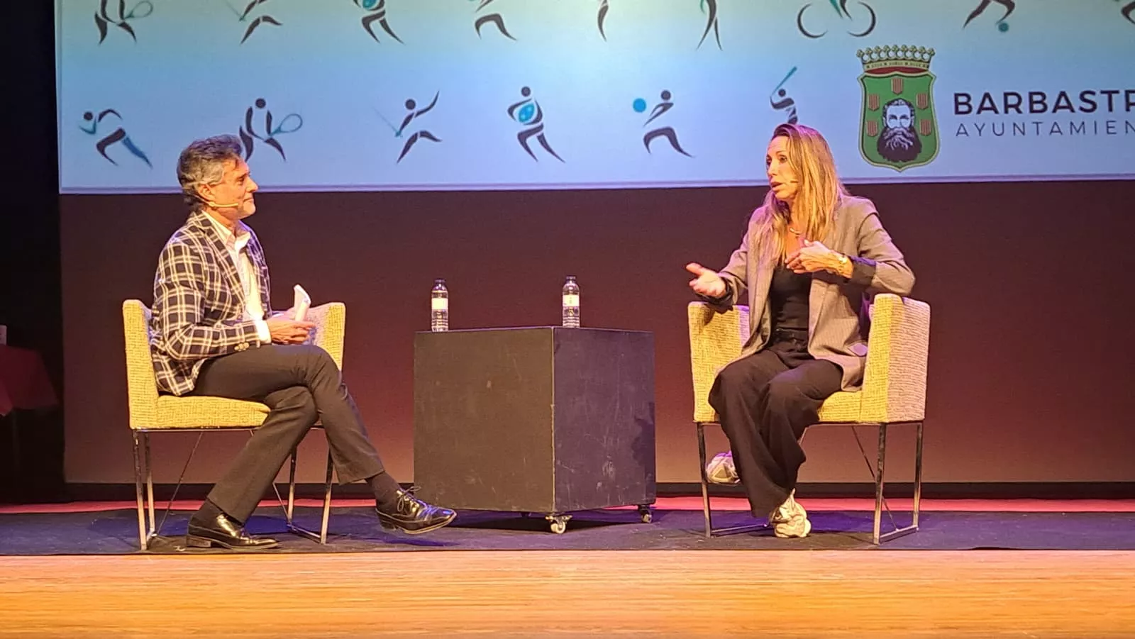 Gala del Deporte en Barbastro con presencia de Gemma Mengual