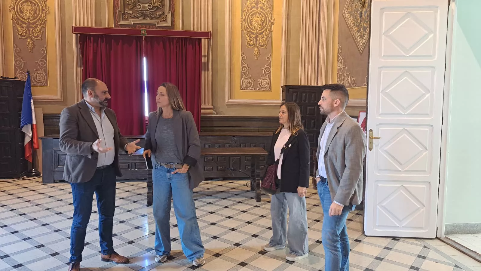 Gala del Deporte en Barbastro con presencia de Gemma Mengual