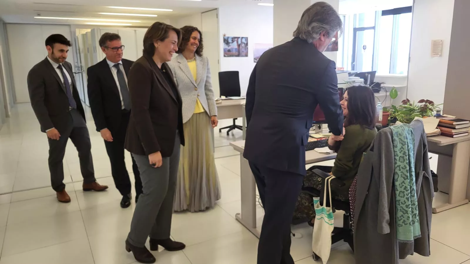 Presidente del TSJA en la Audiencia Provincial