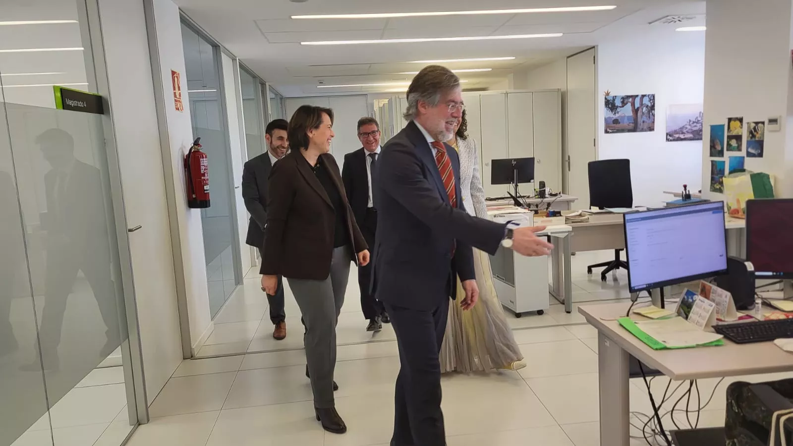 Presidente del TSJA en la Audiencia Provincial