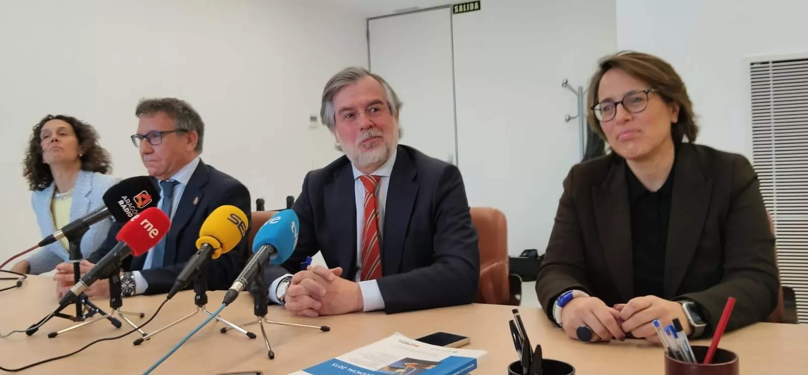 Presidente del TSJA en la Audiencia Provincial