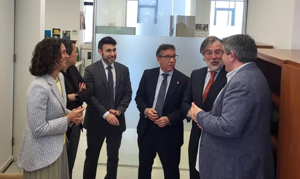 Presidente del TSJA en la Audiencia Provincial