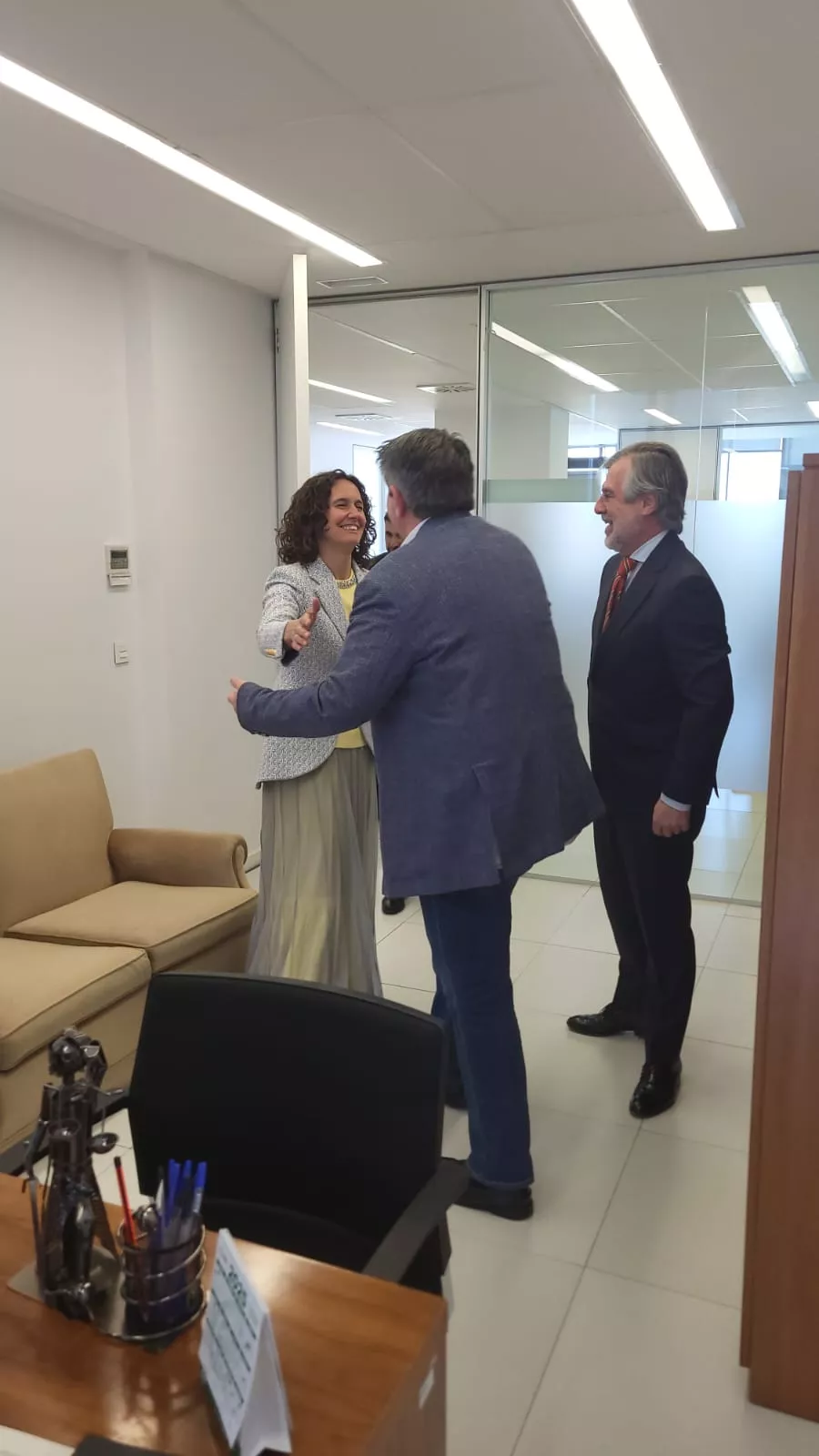 Presidente del TSJA en la Audiencia Provincial