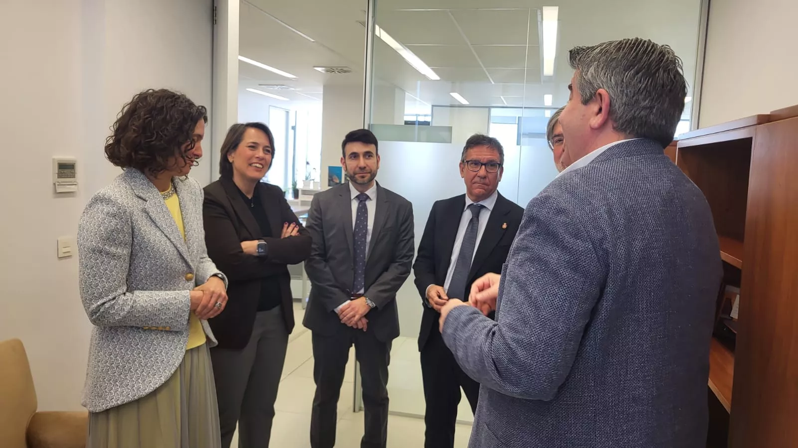 Presidente del TSJA en la Audiencia Provincial