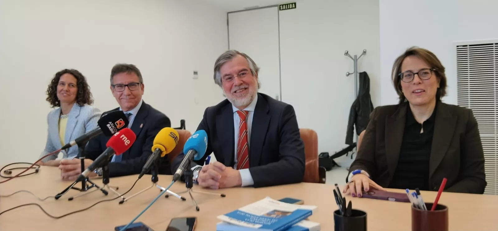 Presidente del TSJA en la Audiencia Provincial