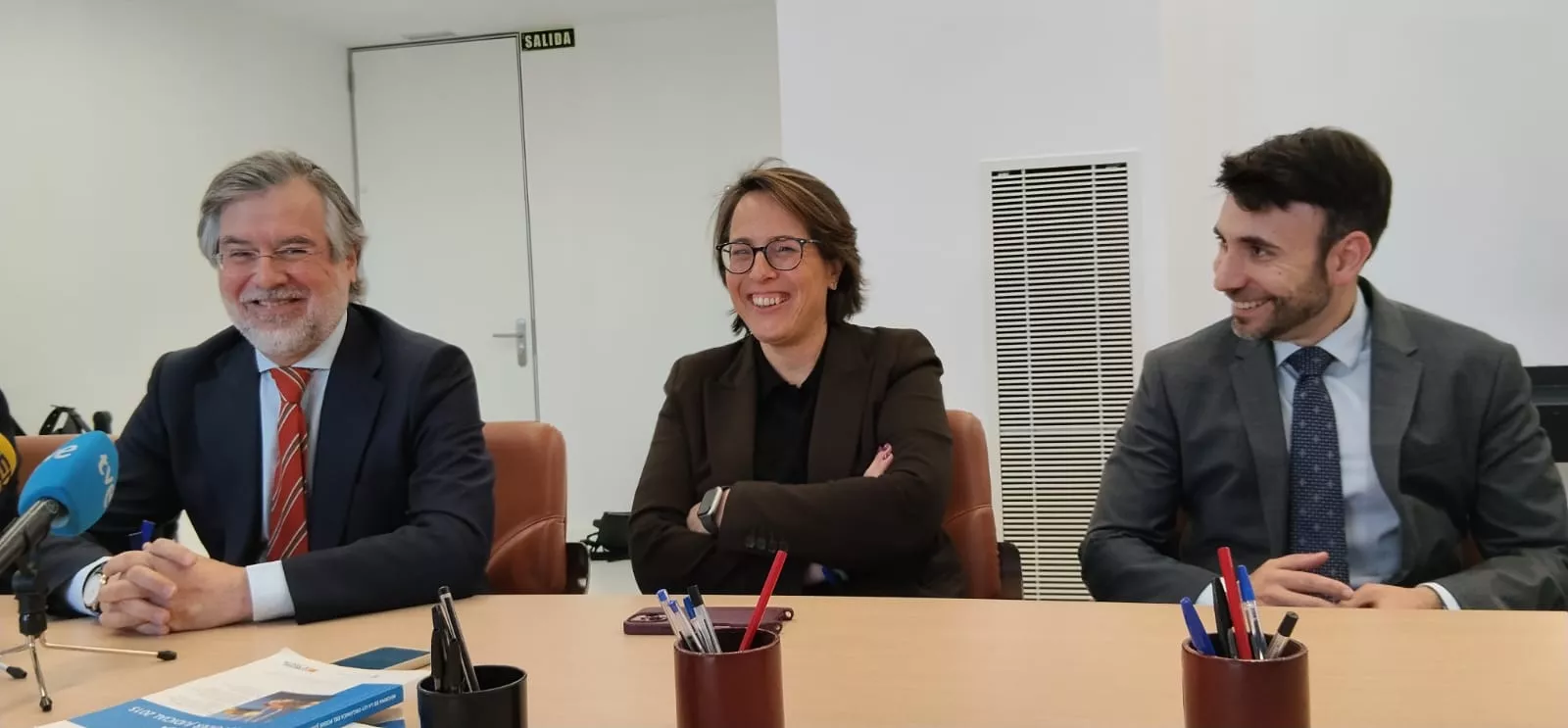 Presidente del TSJA en la Audiencia Provincial