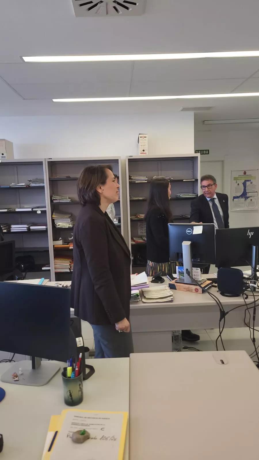 Presidente del TSJA en la Audiencia Provincial