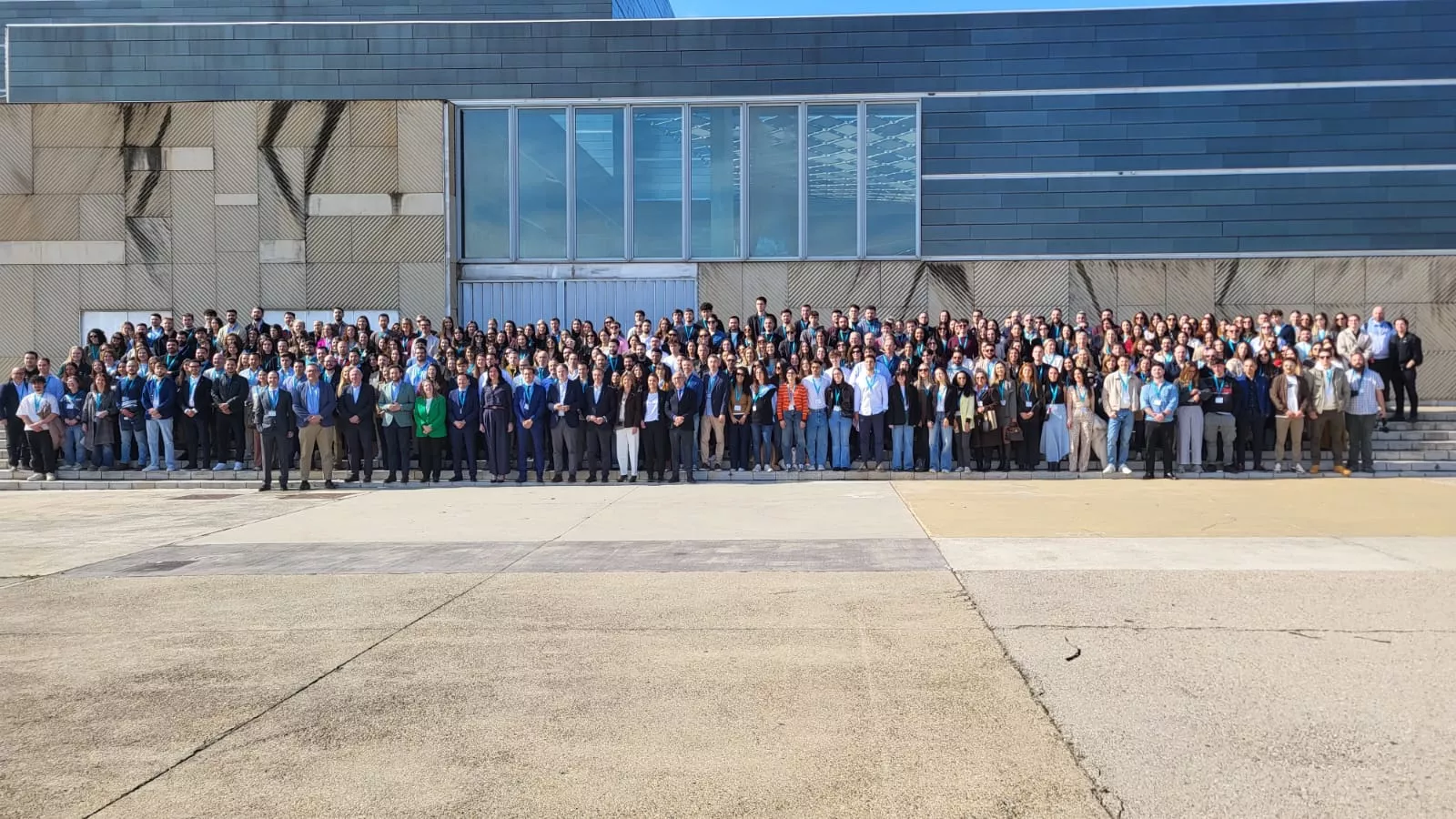 Fotografía de familia del Congreso de Podoactiva con congresistas y autoridades