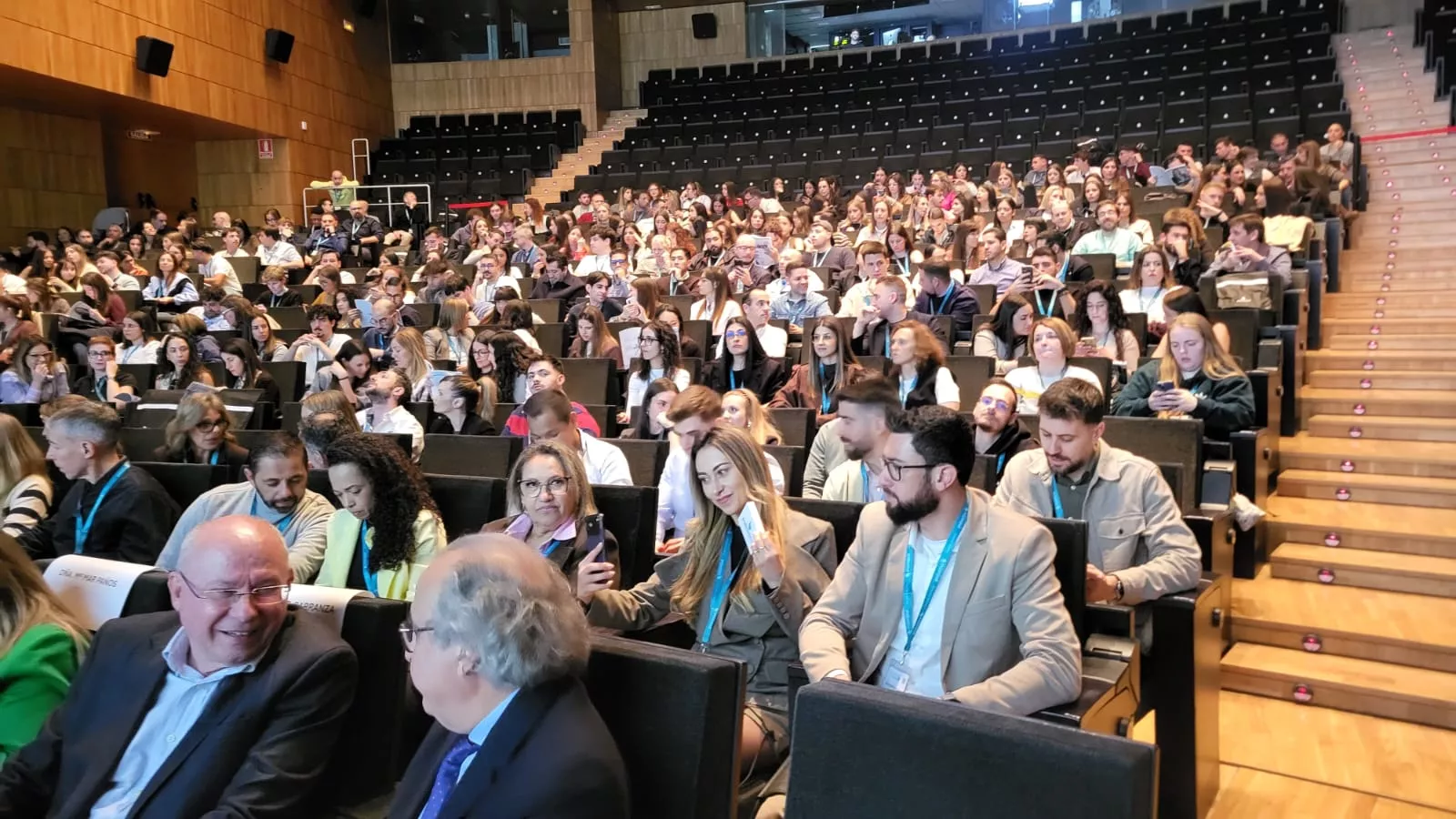 Inauguración del XII Congreso de Podoactiva en el Palacio de Congresos de Huesca