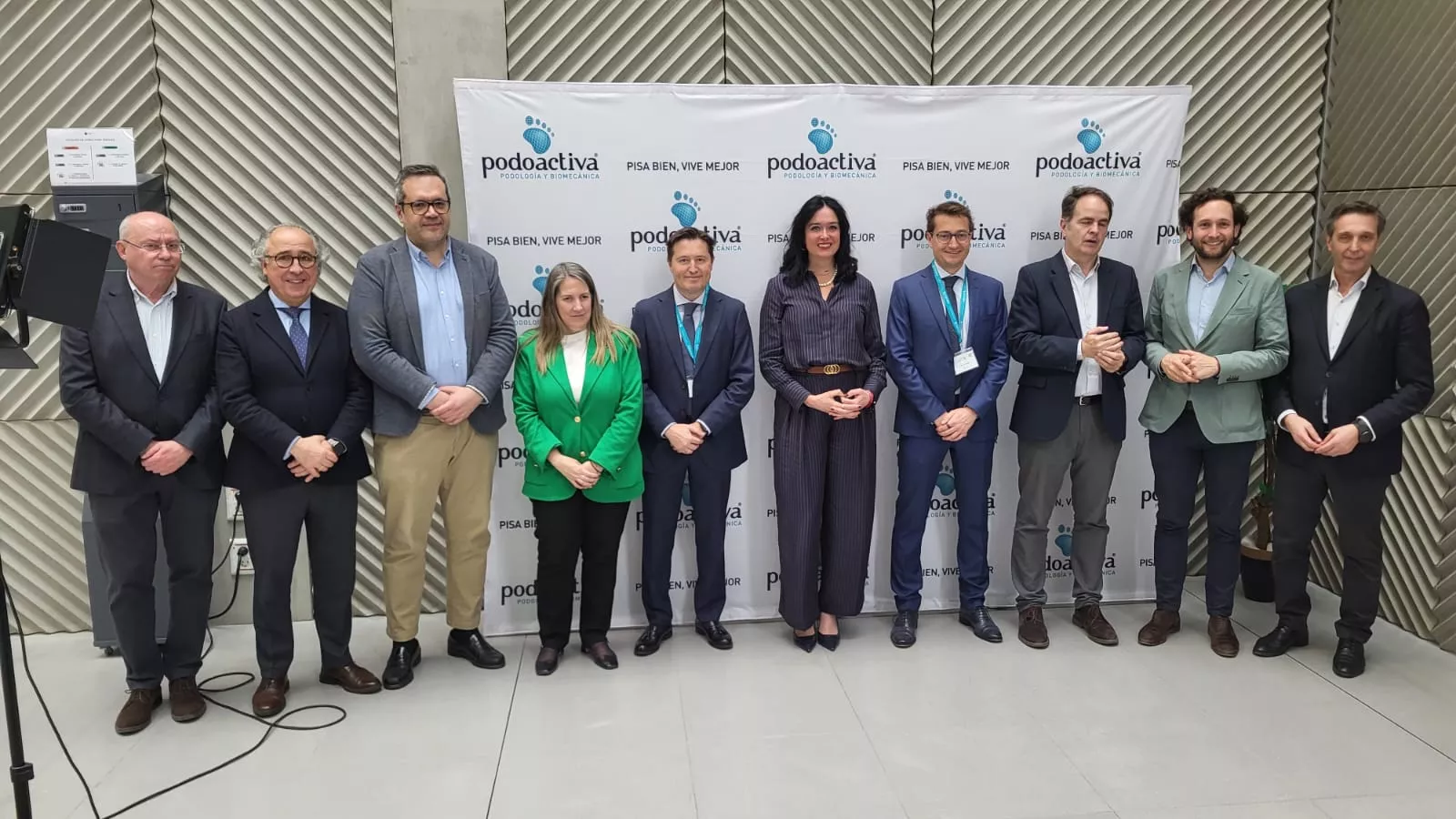 Inauguración del XII Congreso de Podoactiva en el Palacio de Congresos de Huesca