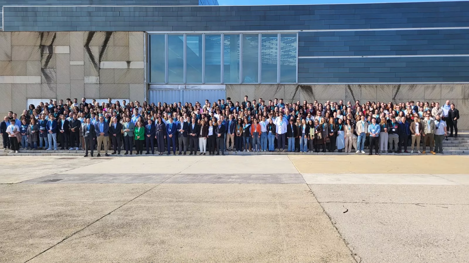 Inauguración del XII Congreso de Podoactiva en el Palacio de Congresos de Huesca
