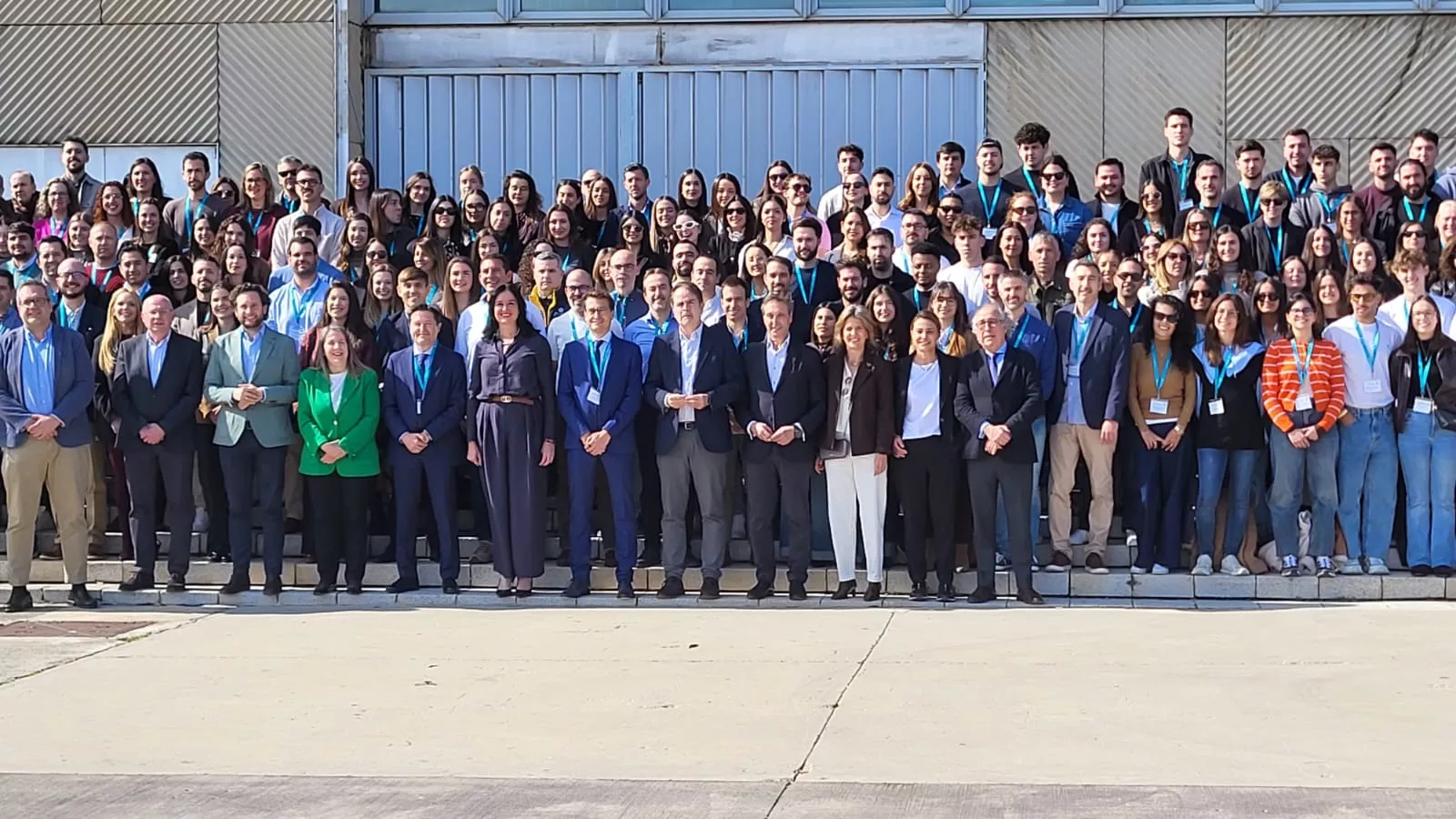 Inauguración del XII Congreso de Podoactiva en el Palacio de Congresos de Huesca