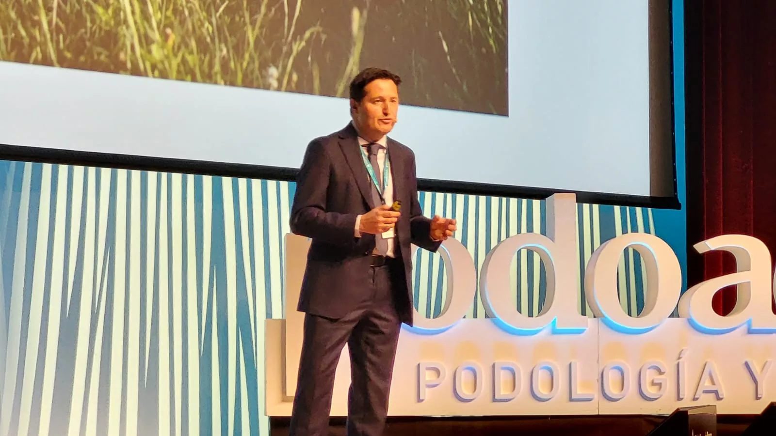 Inauguración del XII Congreso de Podoactiva en el Palacio de Congresos de Huesca