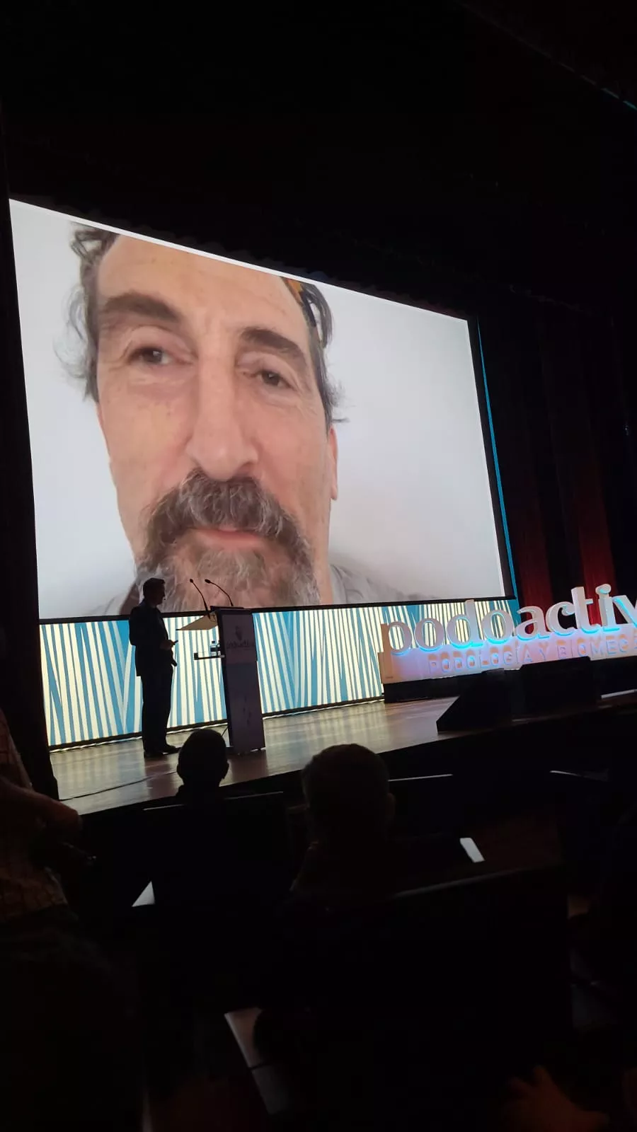 Inauguración del XII Congreso de Podoactiva en el Palacio de Congresos de Huesca