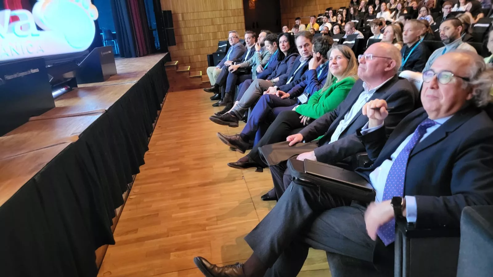 Inauguración del XII Congreso de Podoactiva en el Palacio de Congresos de Huesca