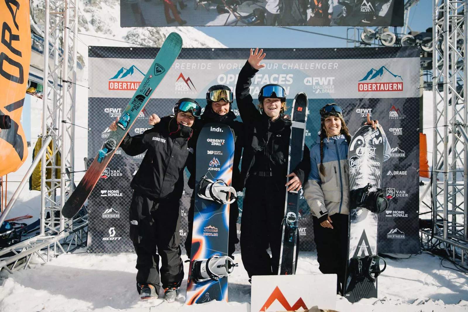 Núria Castán se corona en Austria