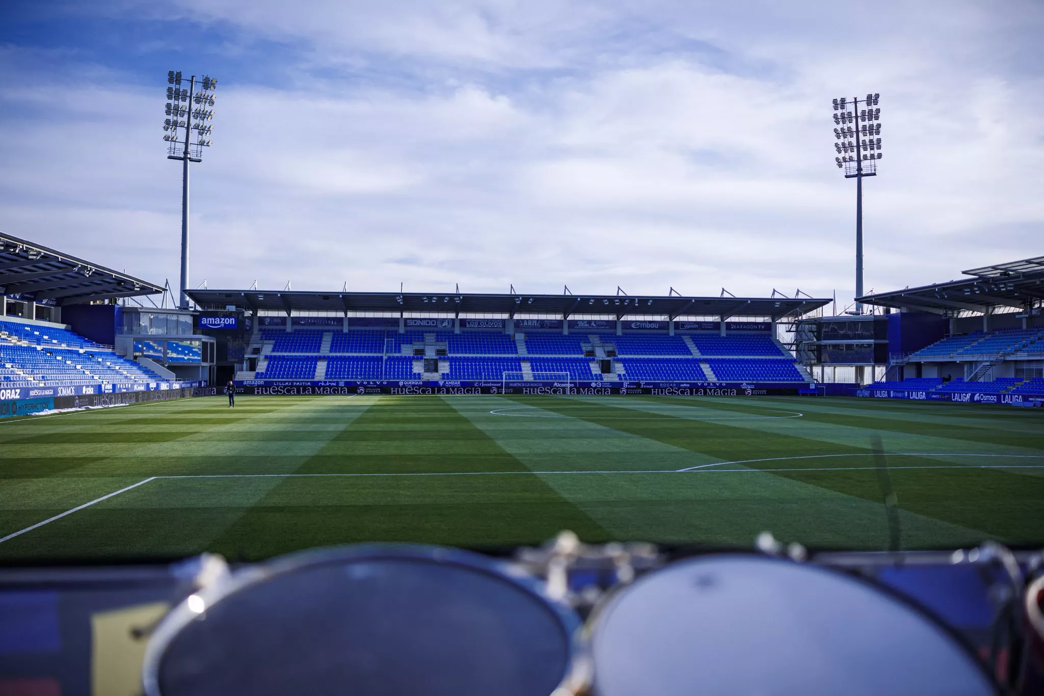 El Alcoraz, escenario del partido ante el Almería. Foto: SD Huesca