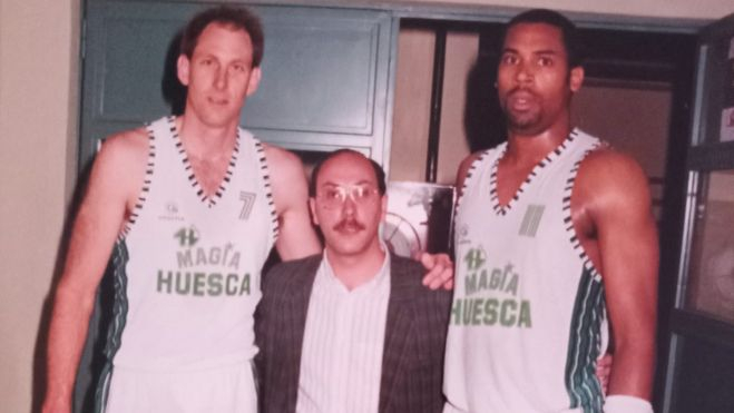 Domingo Malo, con Jackson y Hall. Domingo Malo, con Jackson y Hall.