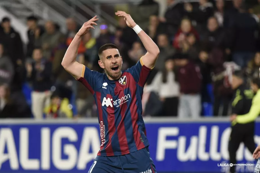 Dani Ojeda: "Quedan 11 finales y las matemáticas dan". Foto: LaLiga