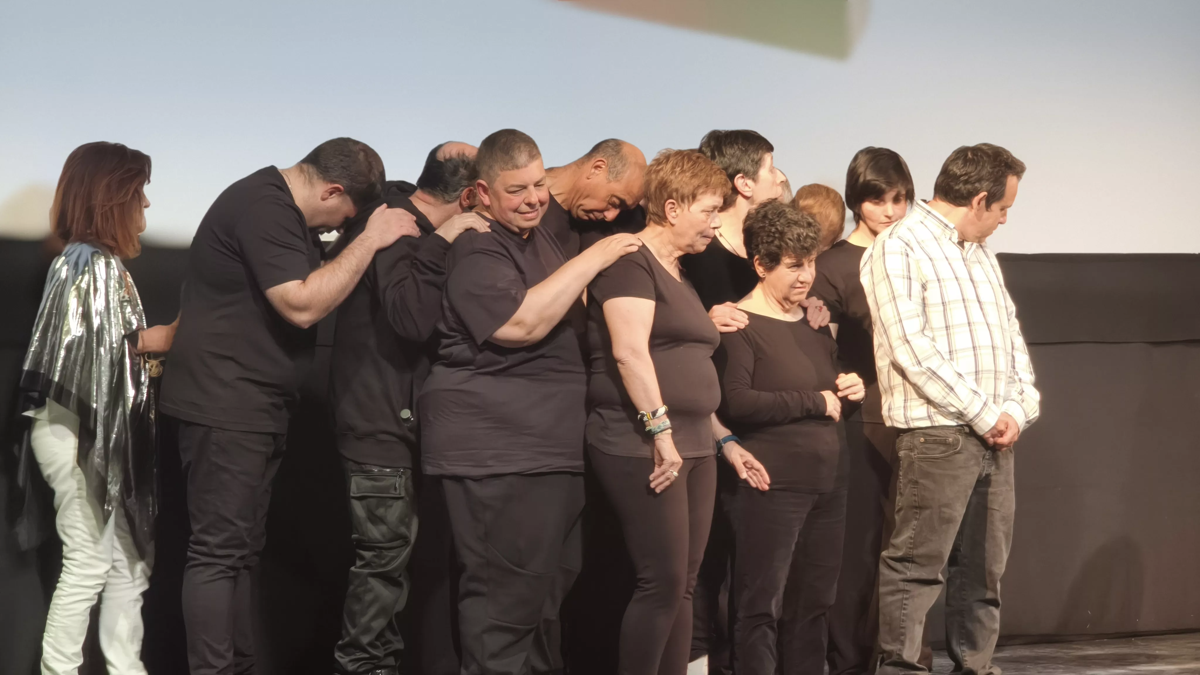 Presentación del libro de Ignacio Almudévar en el Teatro Olimpia. Foto María José Sampietro