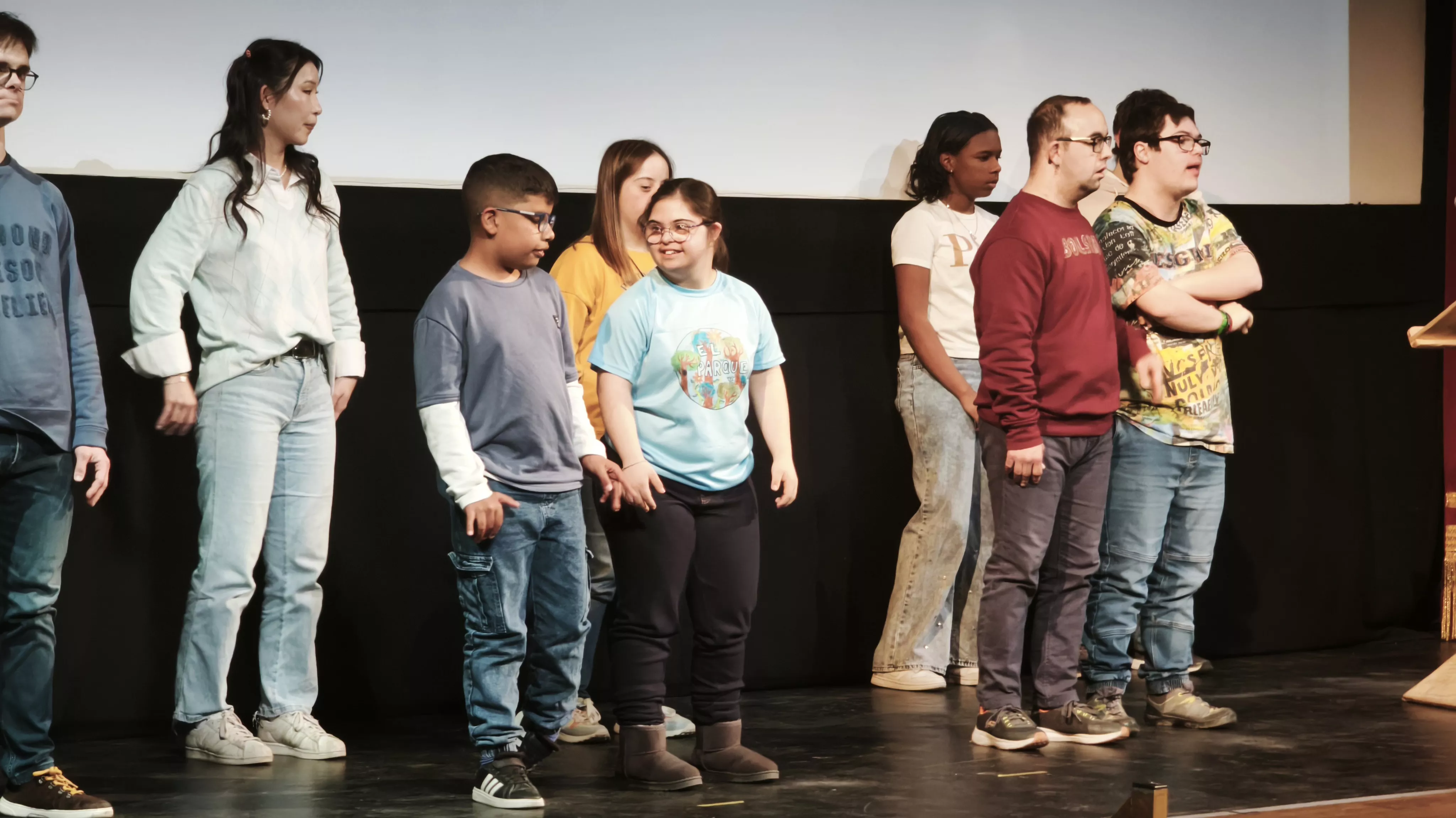 Presentación del libro de Ignacio Almudévar en el Teatro Olimpia. Foto María José Sampietro