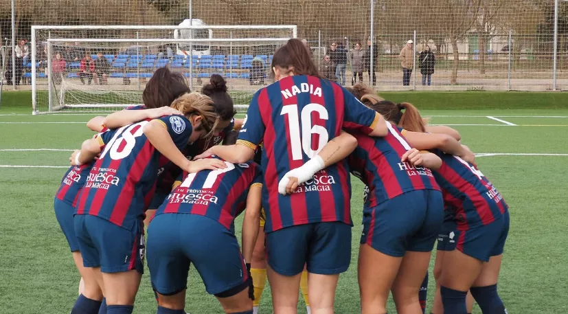 El Huesca Femenino visita el campo del Espanyol