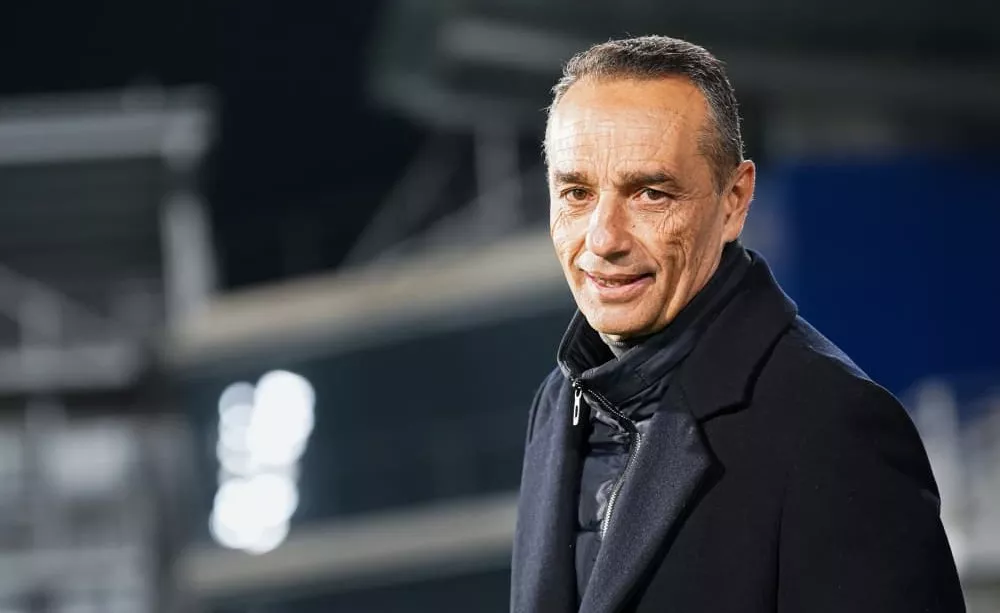 Oltra, en su debut con el Huesca en El Alcoraz. Foto: Dani Vidal