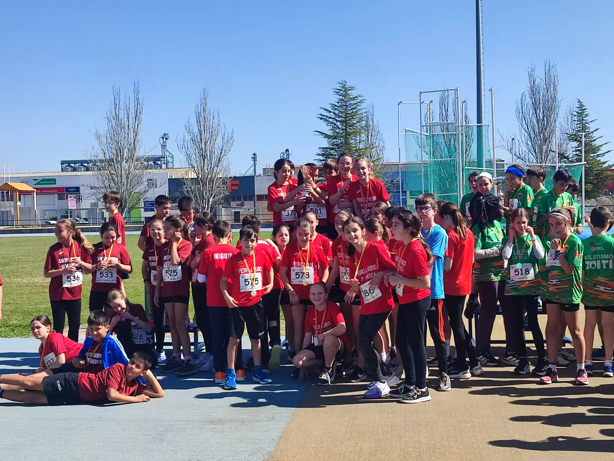 Final Atletismo Divertido 5º y 6º de Primaria
