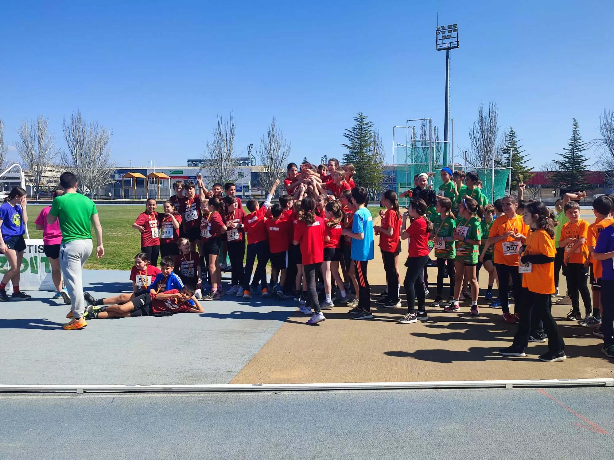 Final Atletismo Divertido 5º y 6º de Primaria