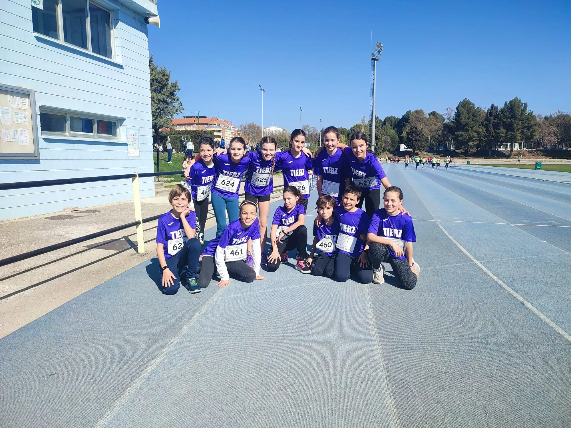 Final Atletismo Divertido 5º y 6º de Primaria. CRA Montearagón de Tierz