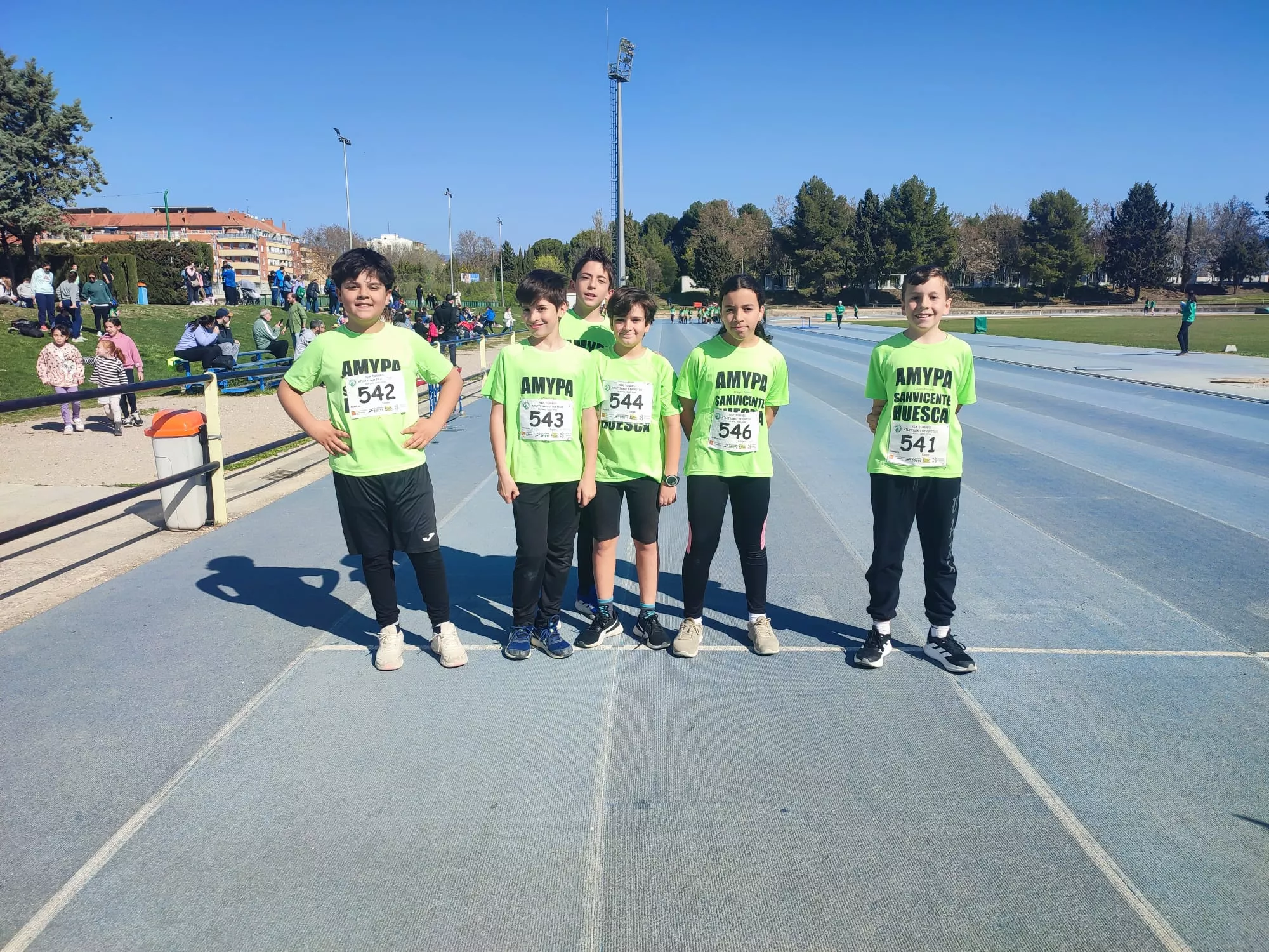 Final Atletismo Divertido 5º y 6º de Primaria. San Vicente