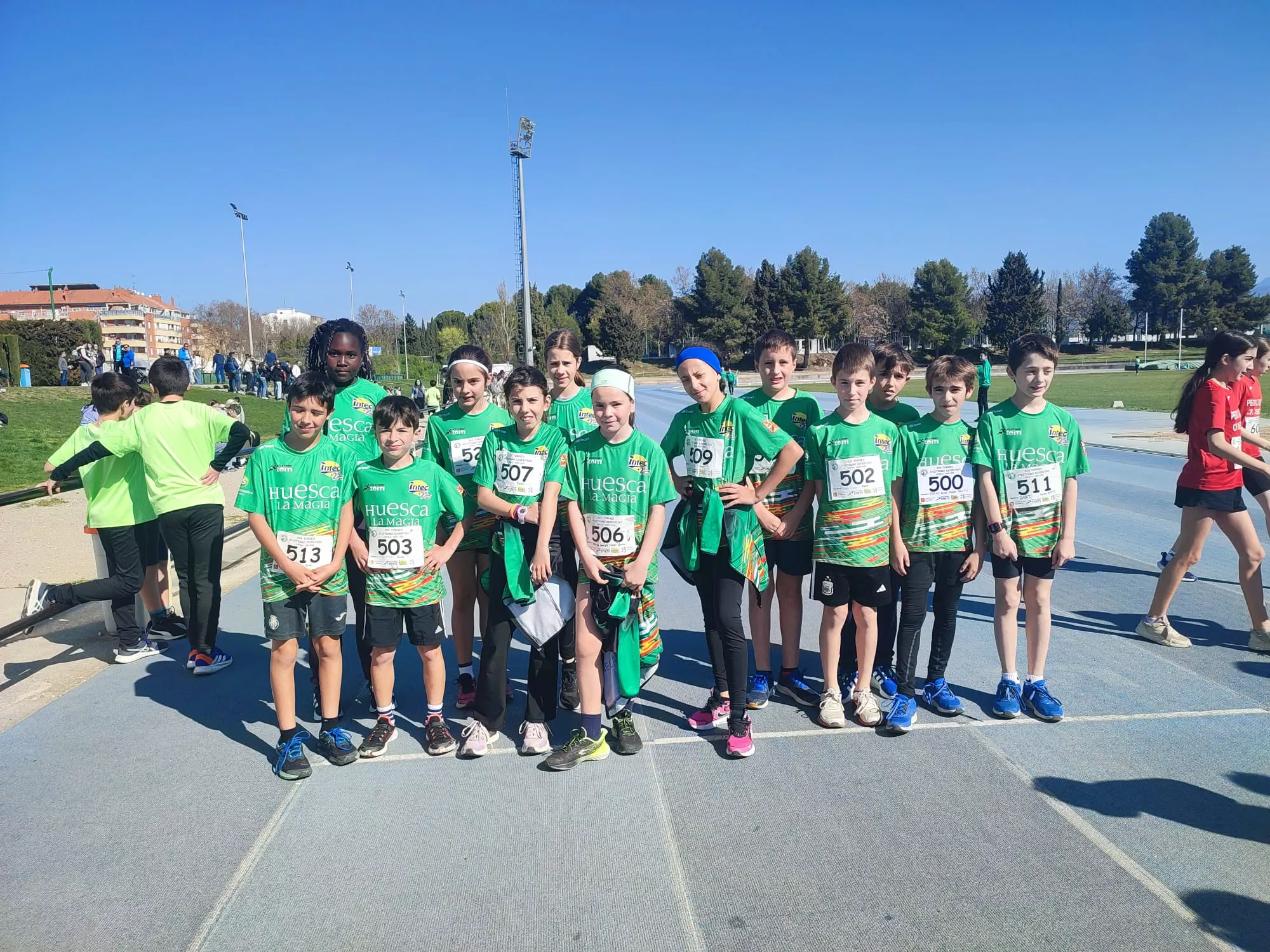 Final Atletismo Divertido 5º y 6º de Primaria. Escuela Intec-Zoiti