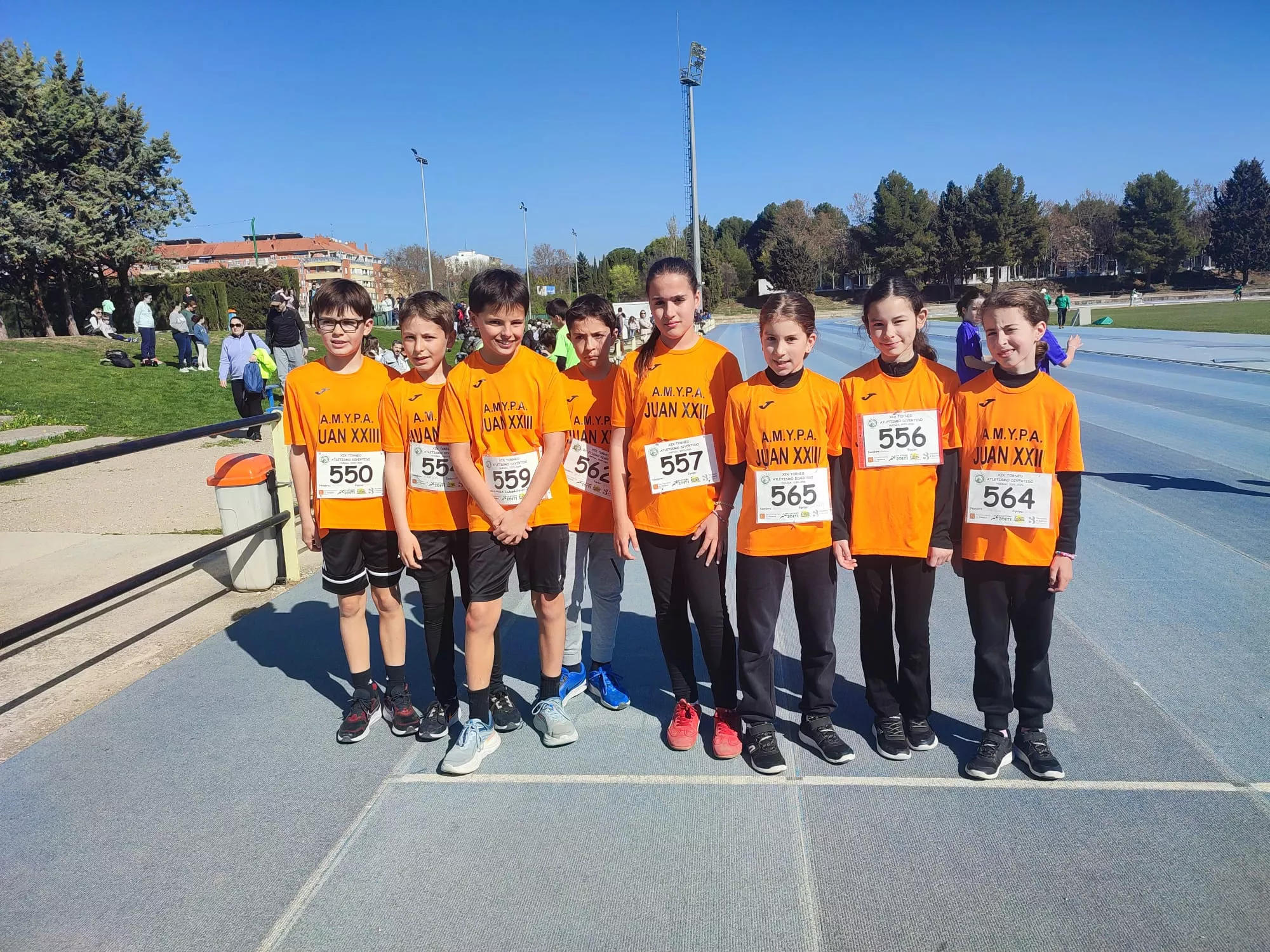 Final Atletismo Divertido 5º y 6º de Primaria. Juan XXIII