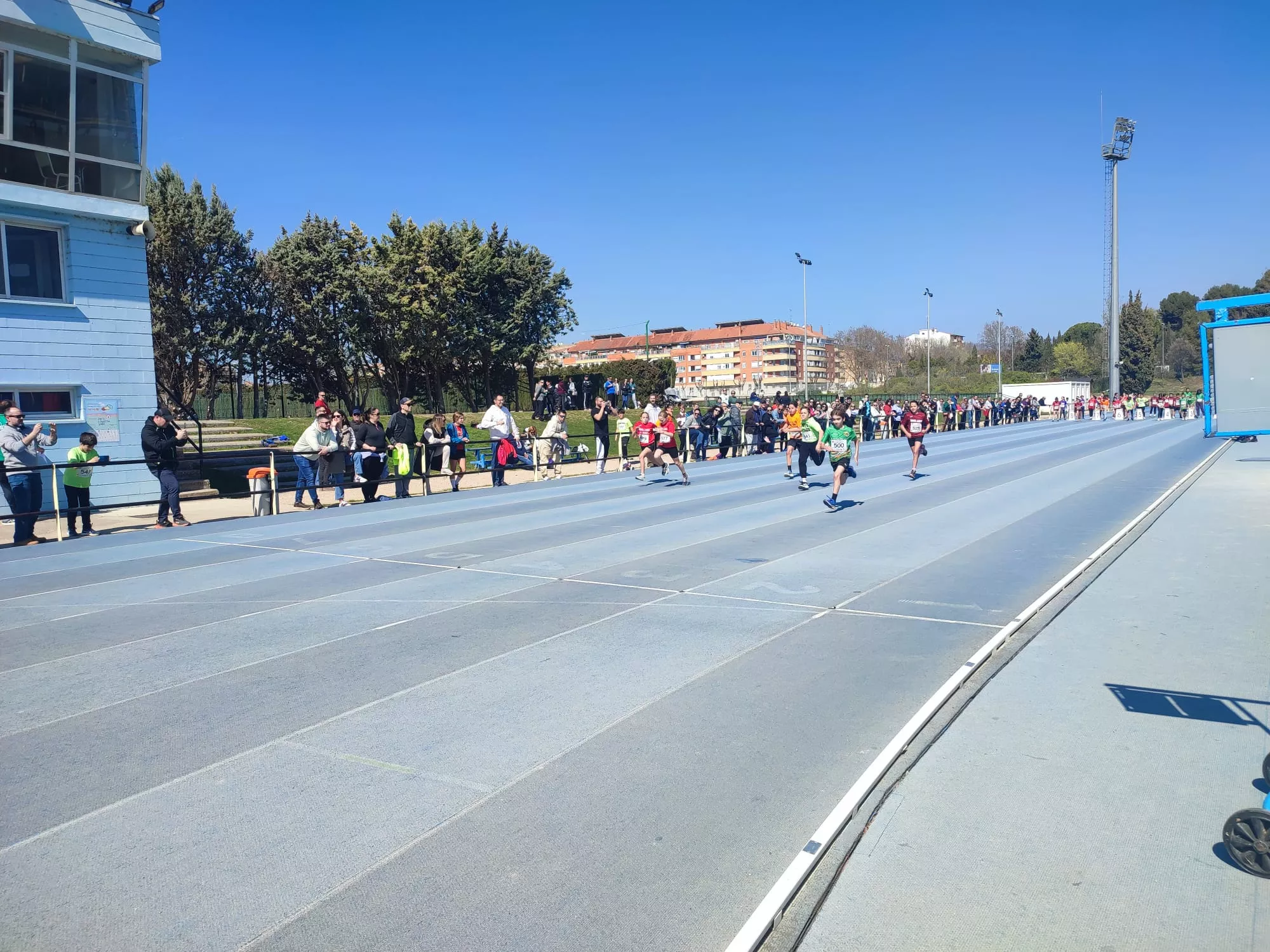 Final Atletismo Divertido 5º y 6º de Primaria