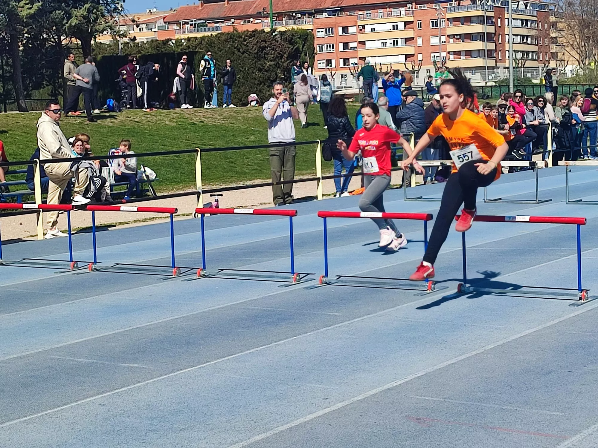 Final Atletismo Divertido 5º y 6º de Primaria