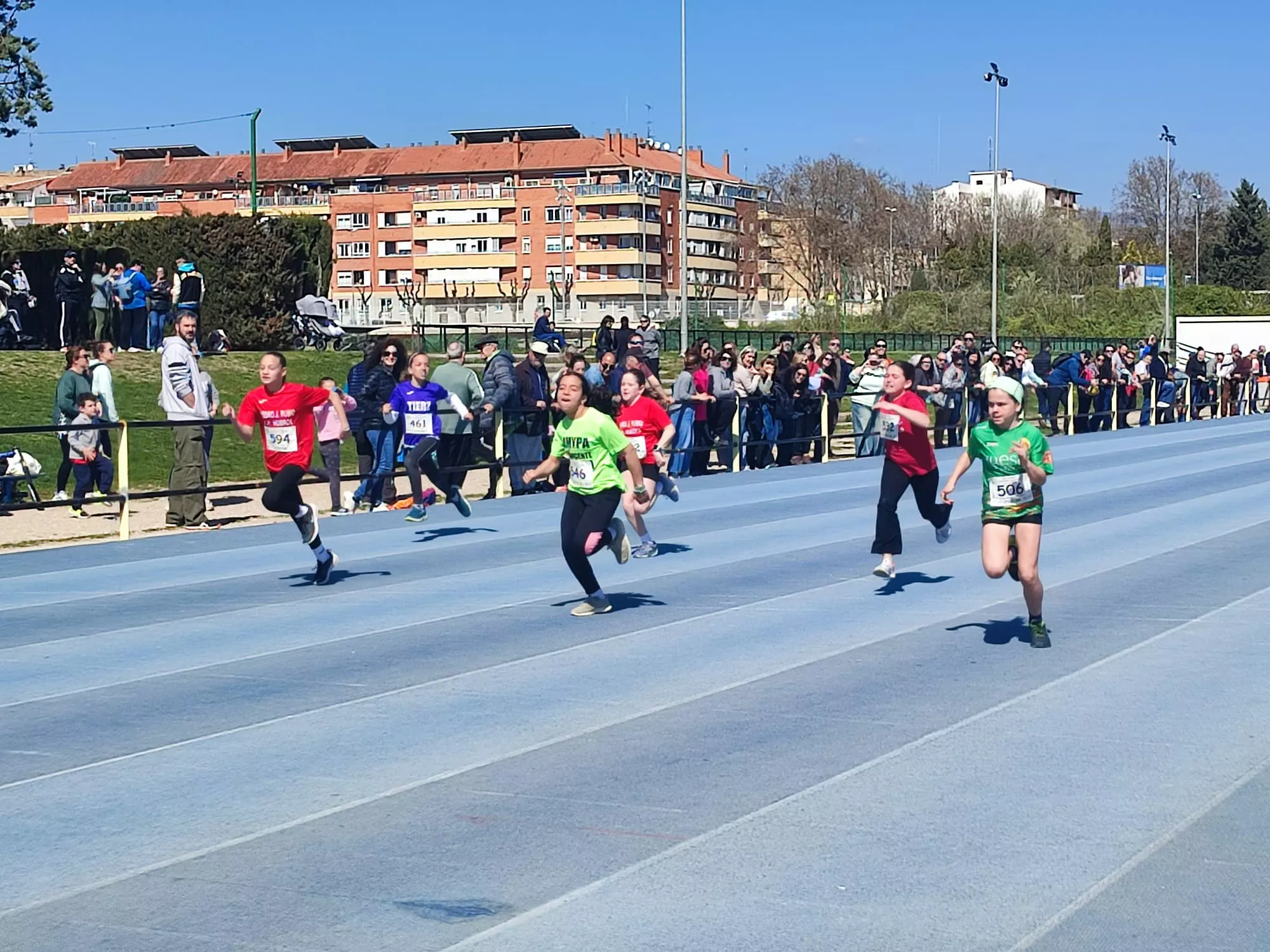 Final Atletismo Divertido 5º y 6º de Primaria