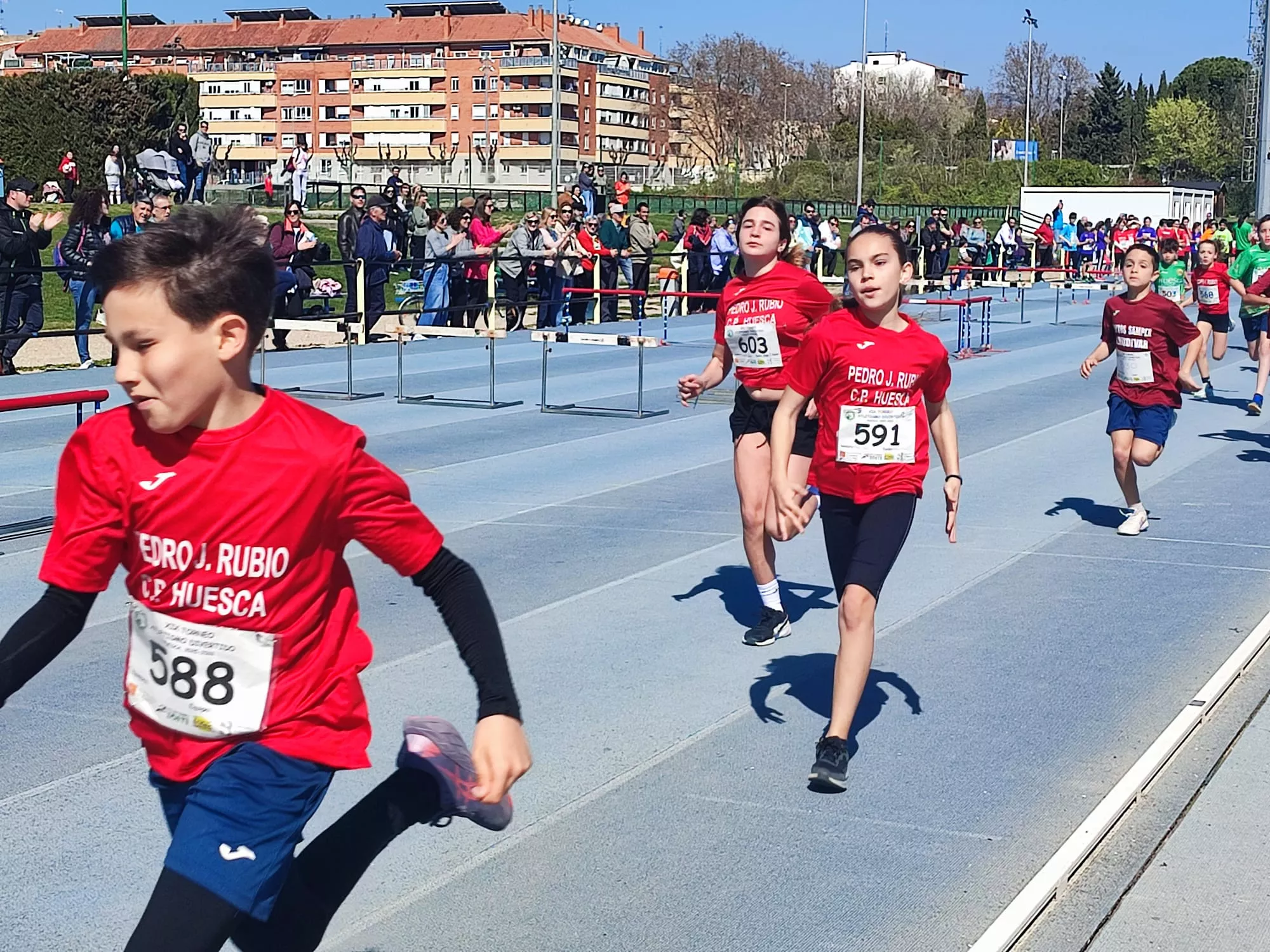 Final Atletismo Divertido 5º y 6º de Primaria