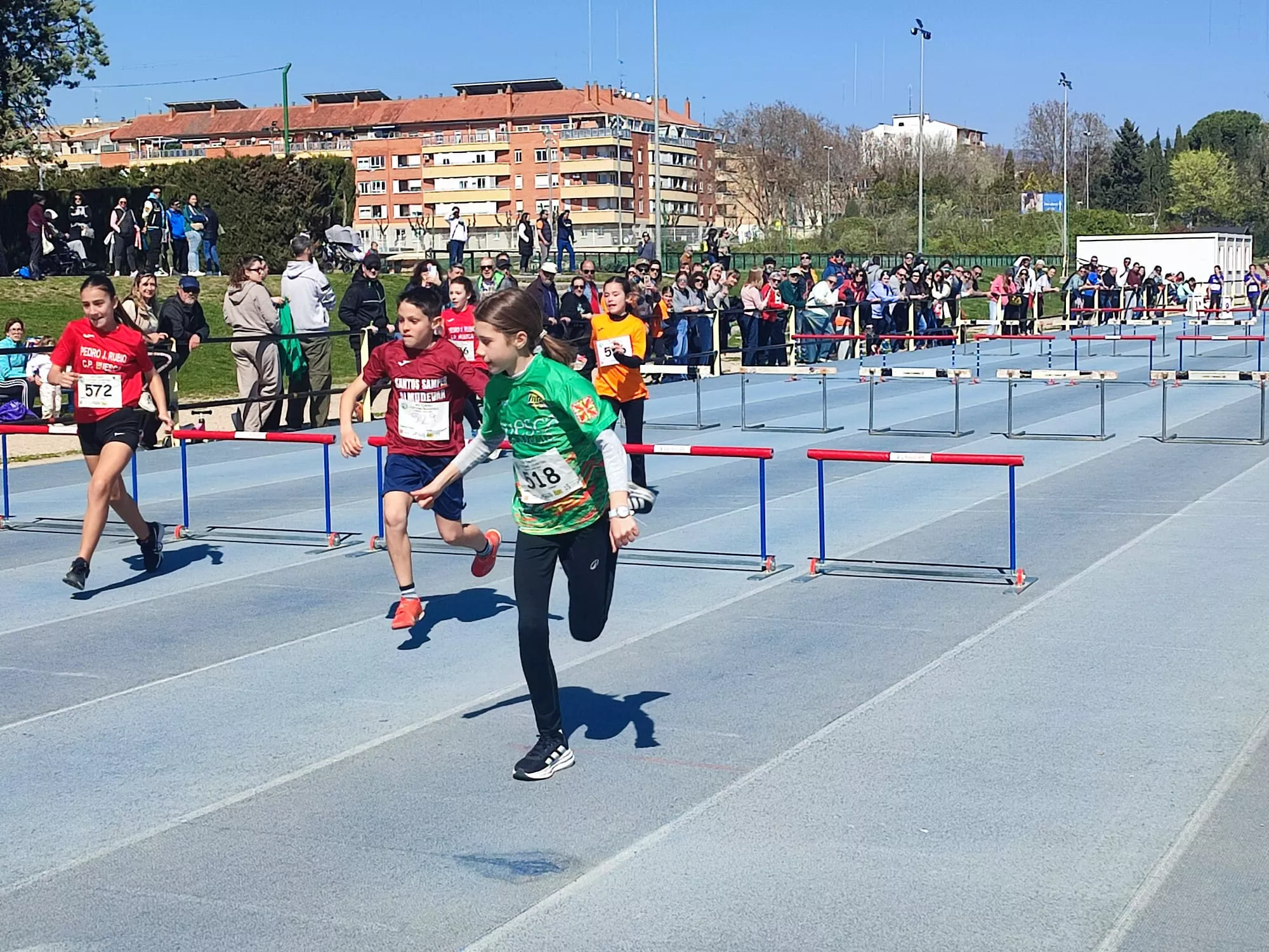 Final Atletismo Divertido 5º y 6º de Primaria