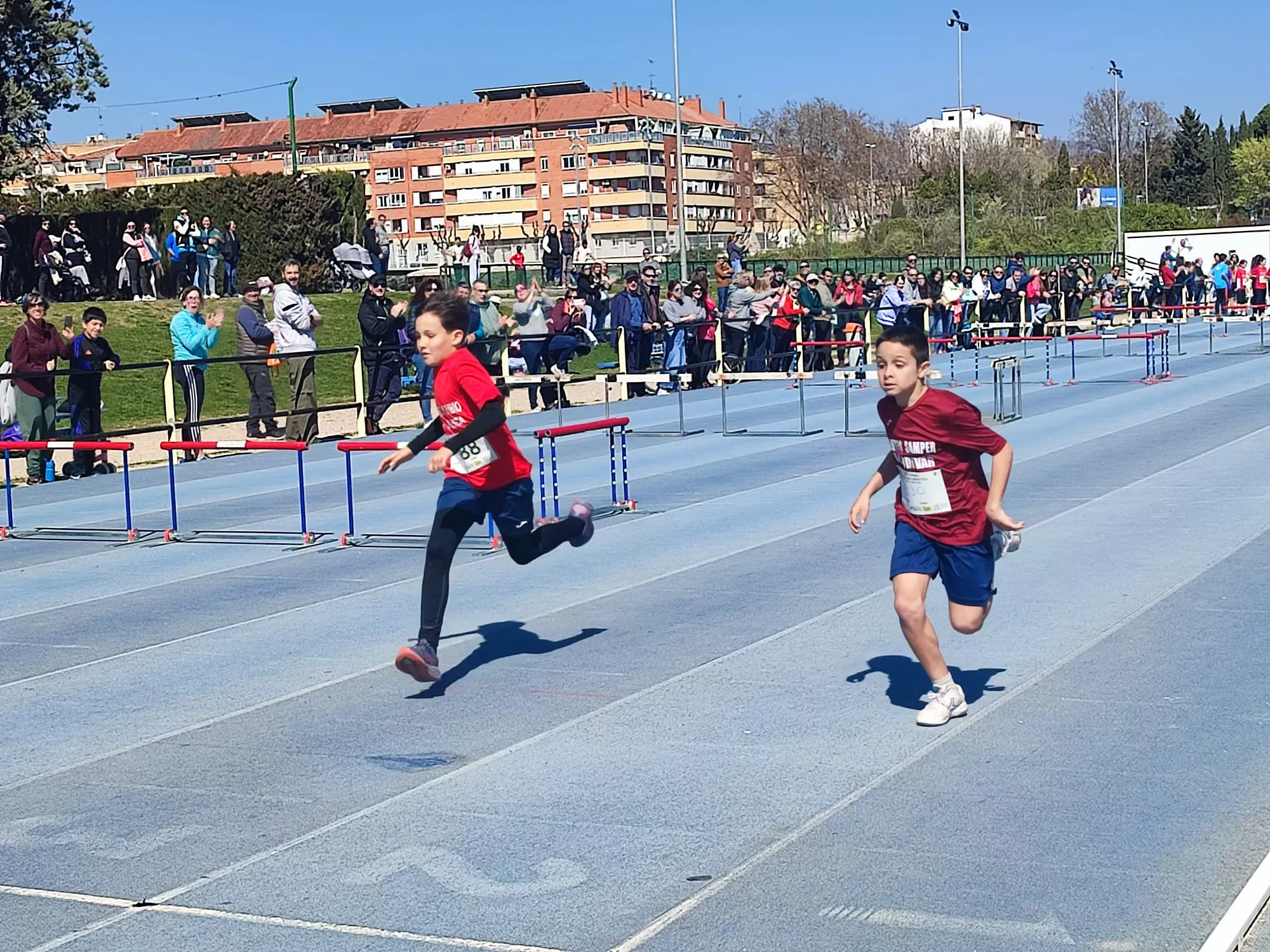 Final Atletismo Divertido 5º y 6º de Primaria