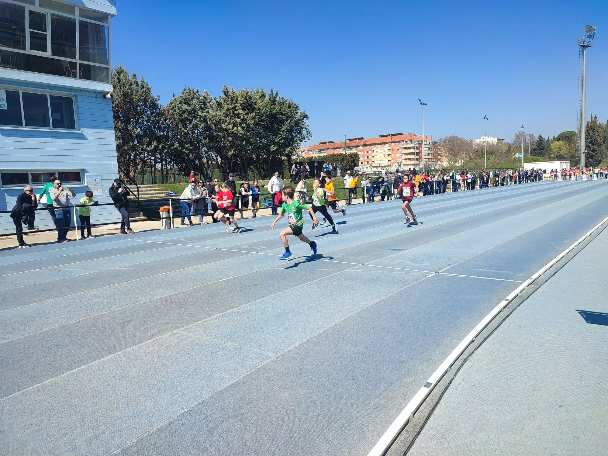 Final Atletismo Divertido 5º y 6º de Primaria