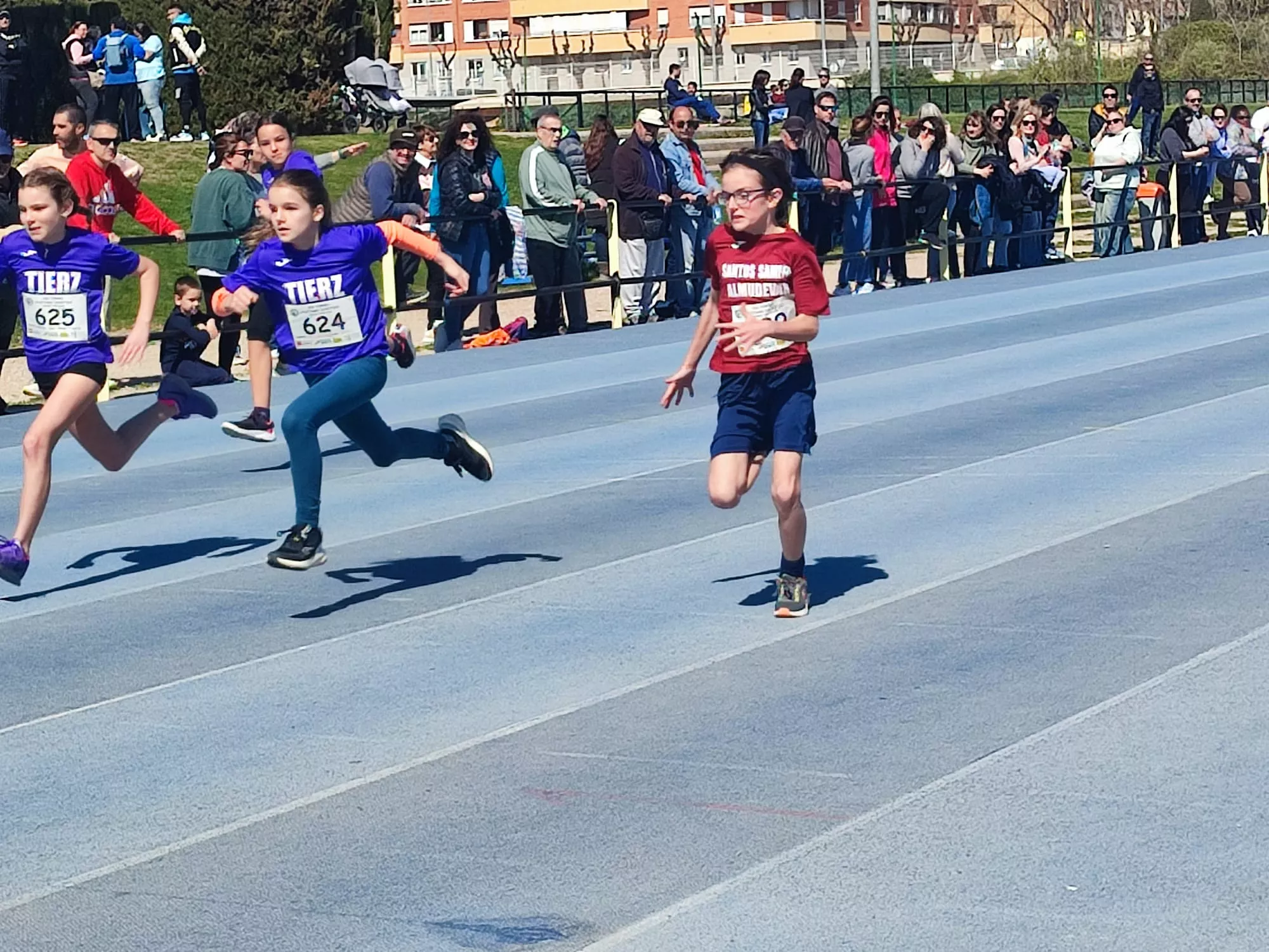 Final Atletismo Divertido 5º y 6º de Primaria